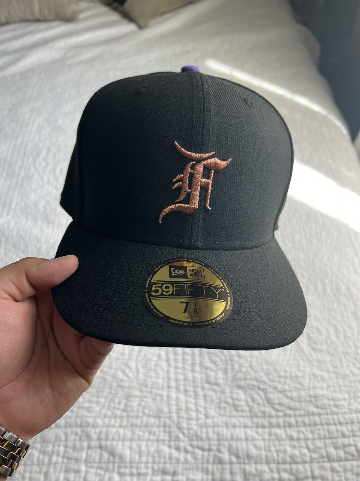 New Era x Fear of God Essentials Arizona Diamond Backs 59Fifty Fitted –  Manor.