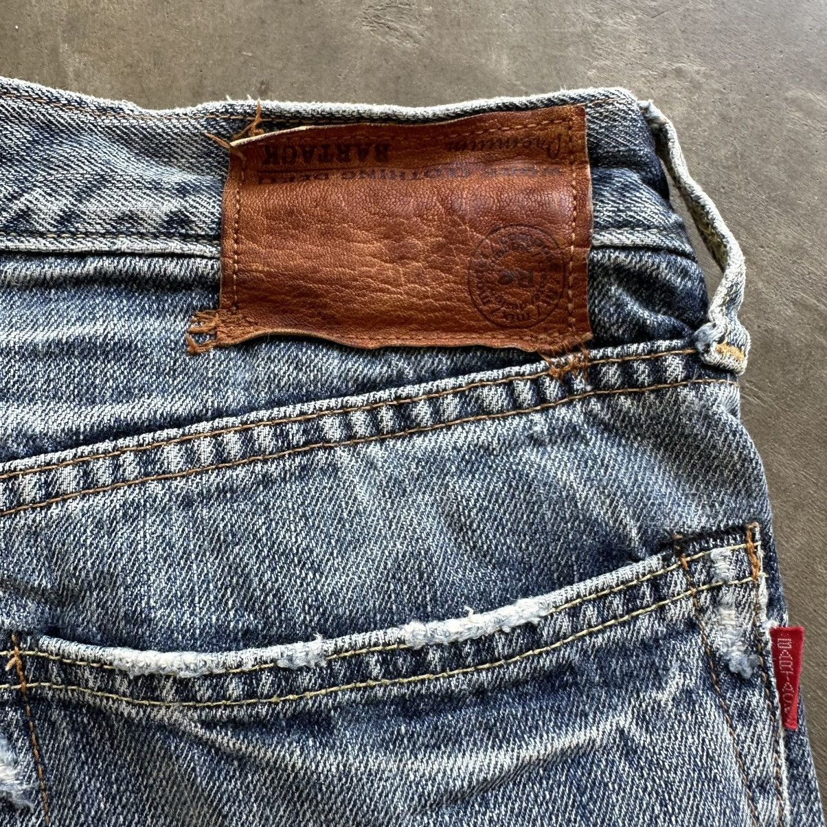 Japanese Brand Vintage Japanese Raw Faded Denim Jeans Made In Japan Size 31 Size US 31 - 12 Thumbnail