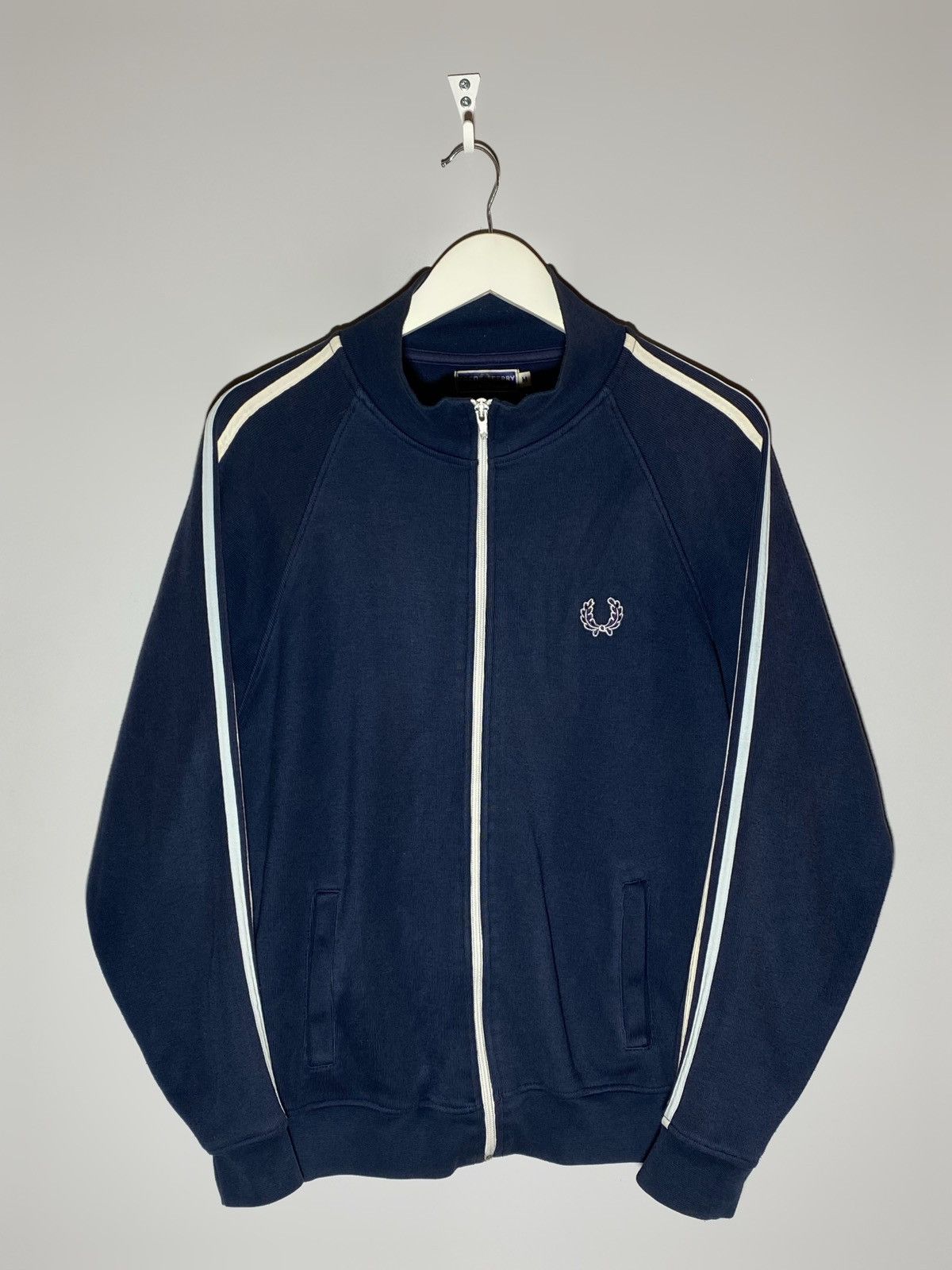 Fred Perry × Vintage ? Vintage 90s Fred Perry Retro Casual Full 