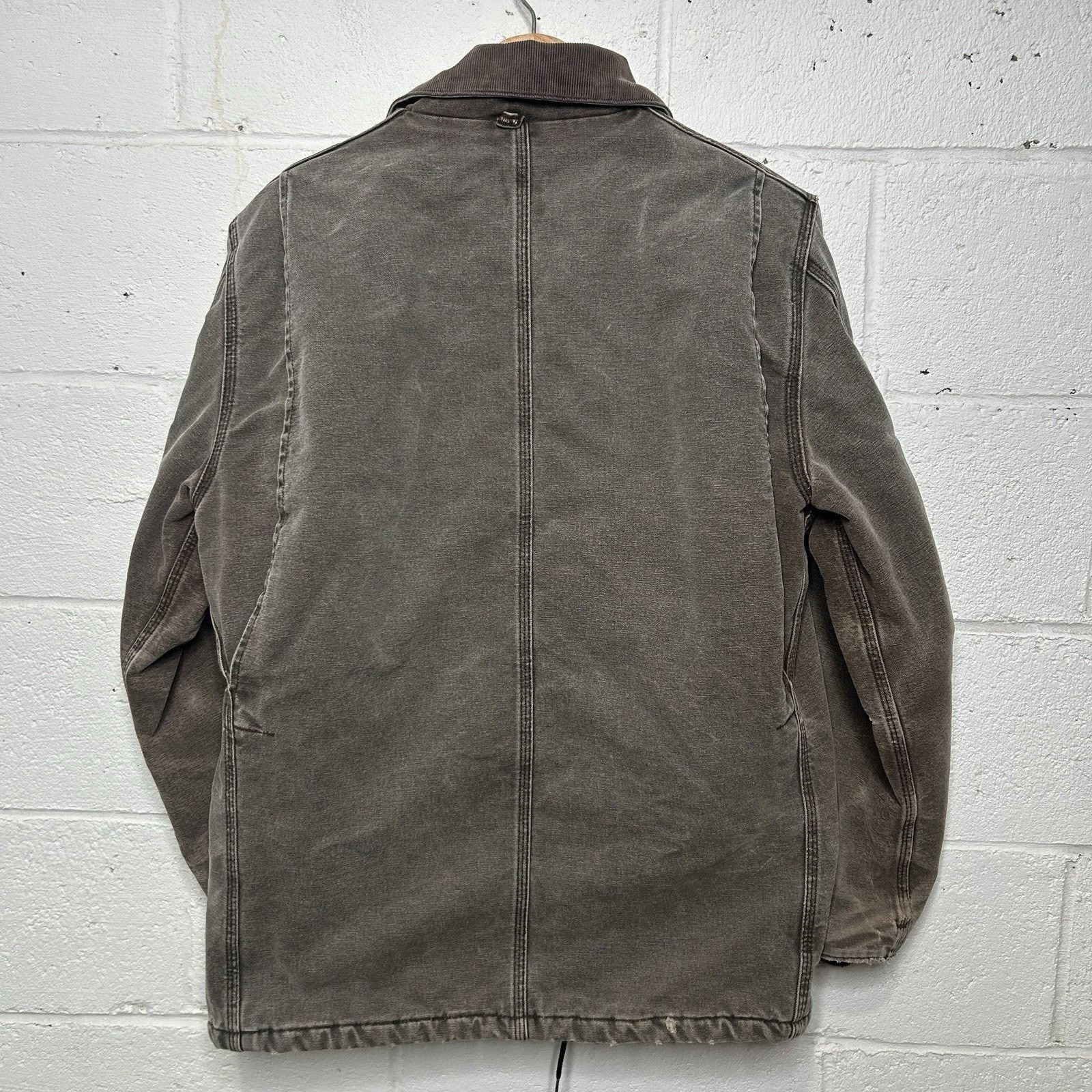 Carhartt Vintage Faded Carhartt Quilted Artic Jacket “Chestnut” C26 Size US M / EU 48-50 / 2 - 2 Thumbnail