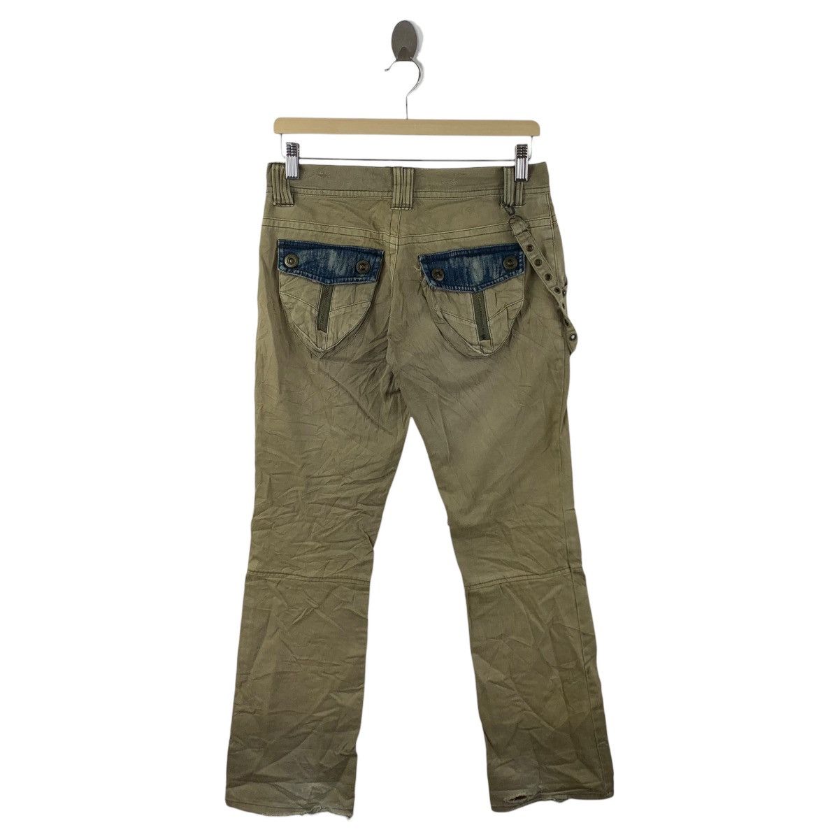 If Six Was Nine × Japanese Brand SLOW HAND JAM Hybrid cargo pants Size US 30 / EU 46 - 4 Thumbnail