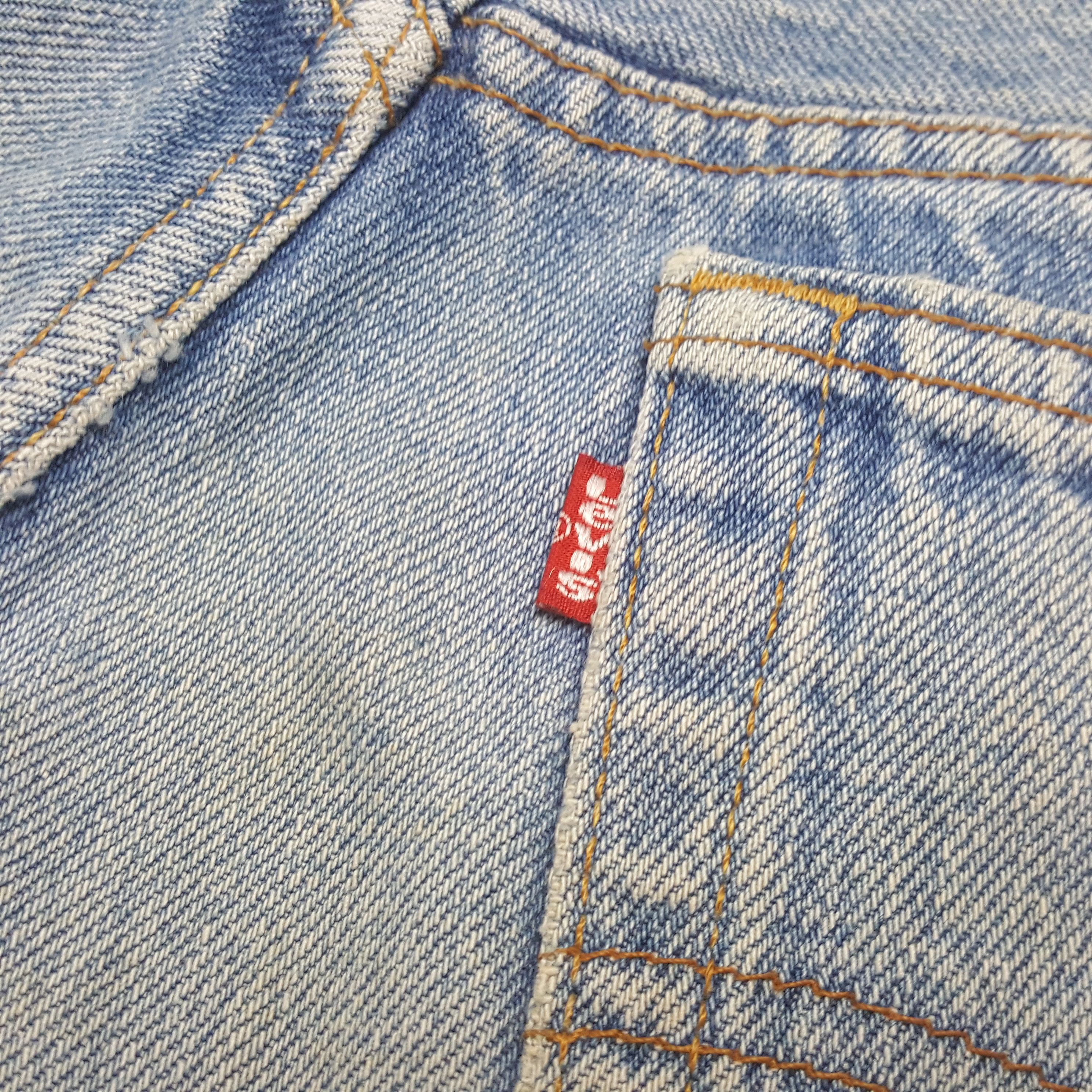 Levi's Levis American Brand Streetwear Style Jeans RR29 Size US 30 / EU 46 - 15 Thumbnail