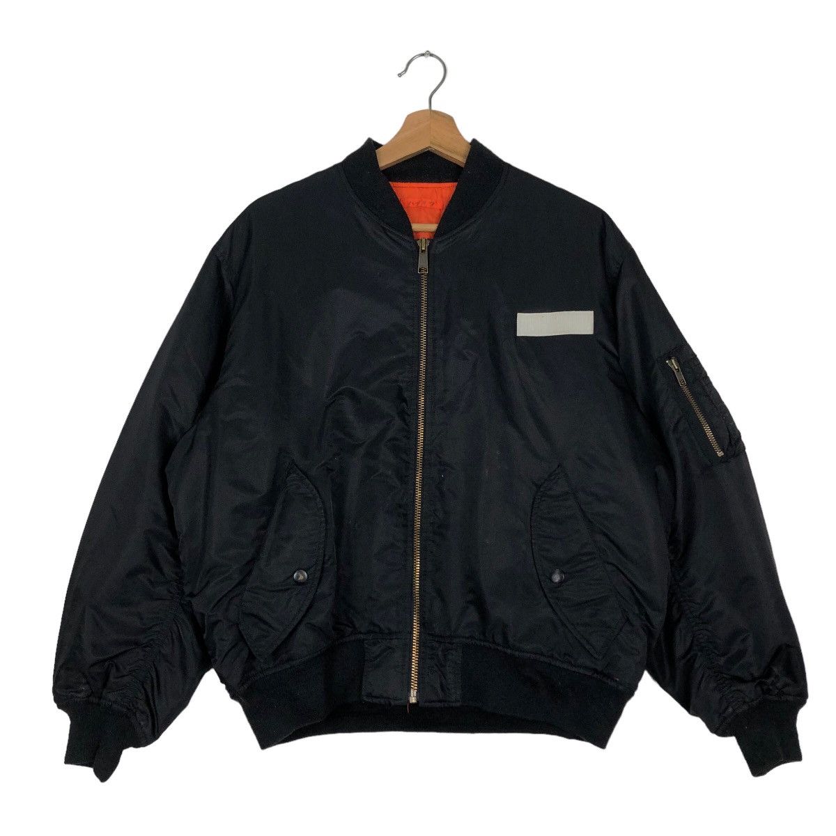 Japanese Brand 🔥90’s Vintage Bomber Jacket Uniqlo Japan Made Size US S / EU 44-46 / 1 - 2 Thumbnail
