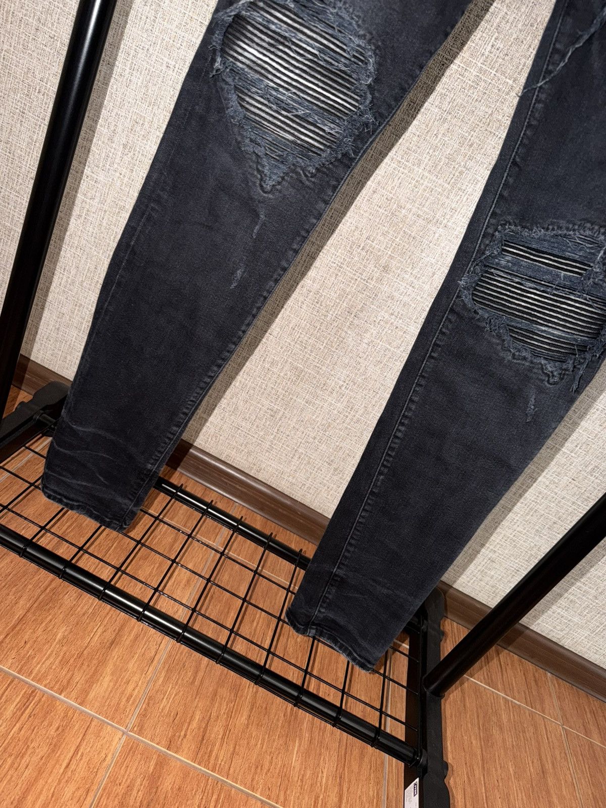 Amiri AMIRI MX1 BLACK JEANS Size US 34 / EU 50 - 5 Thumbnail