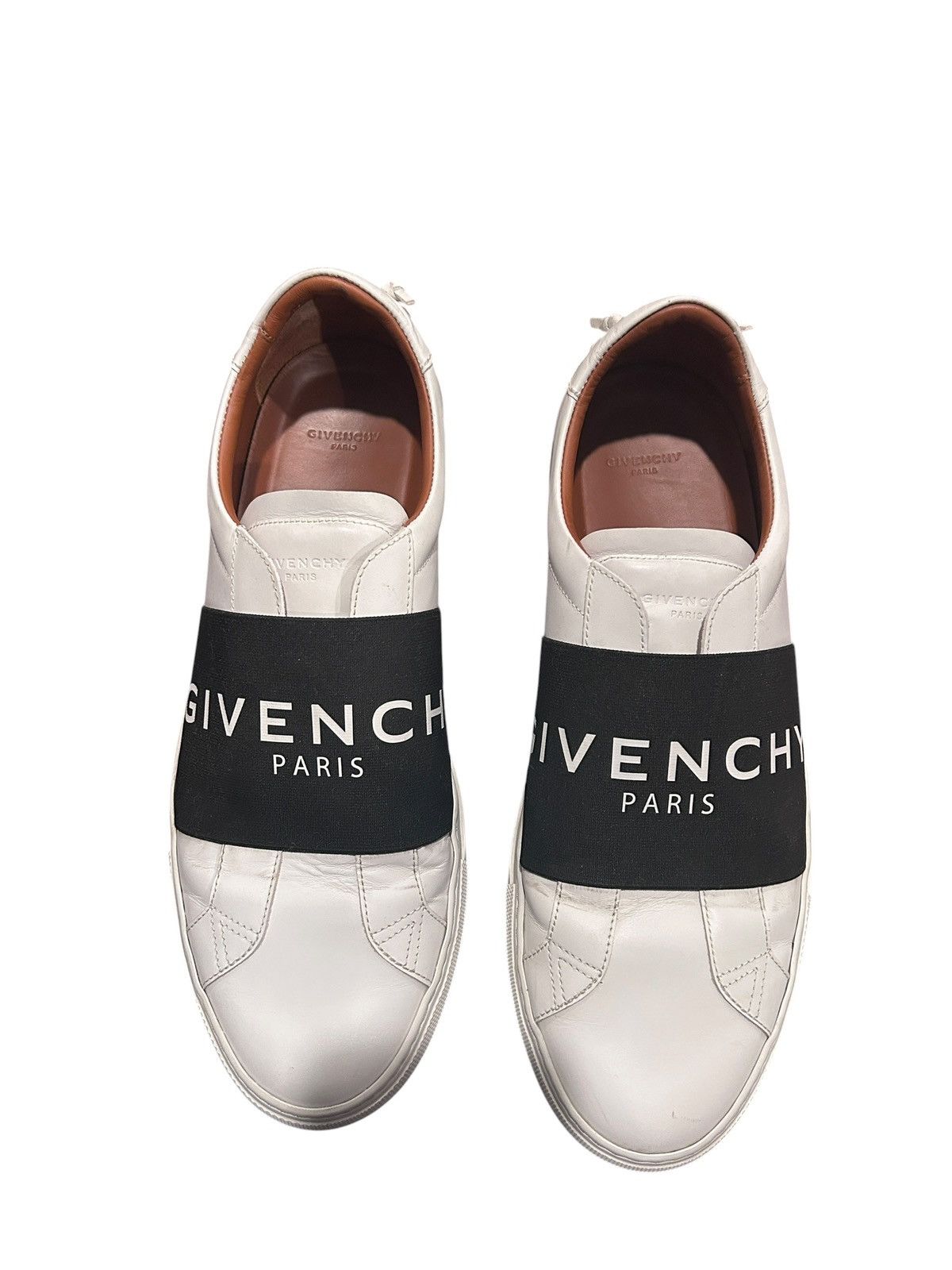 Givenchy Givenchy Urban Street Sneaker White Slip on Shoes Mens 42 Size US 9 / EU 42 - 1 Thumbnail