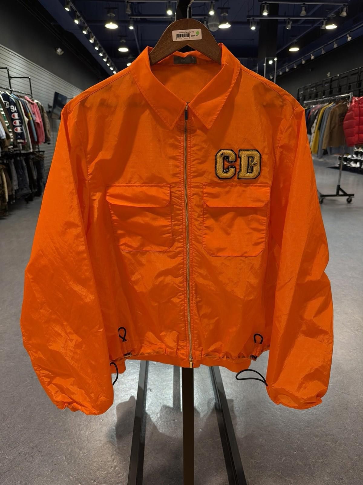 Christian Dior Parachute Jacket / Orange Kenny Scharf 54