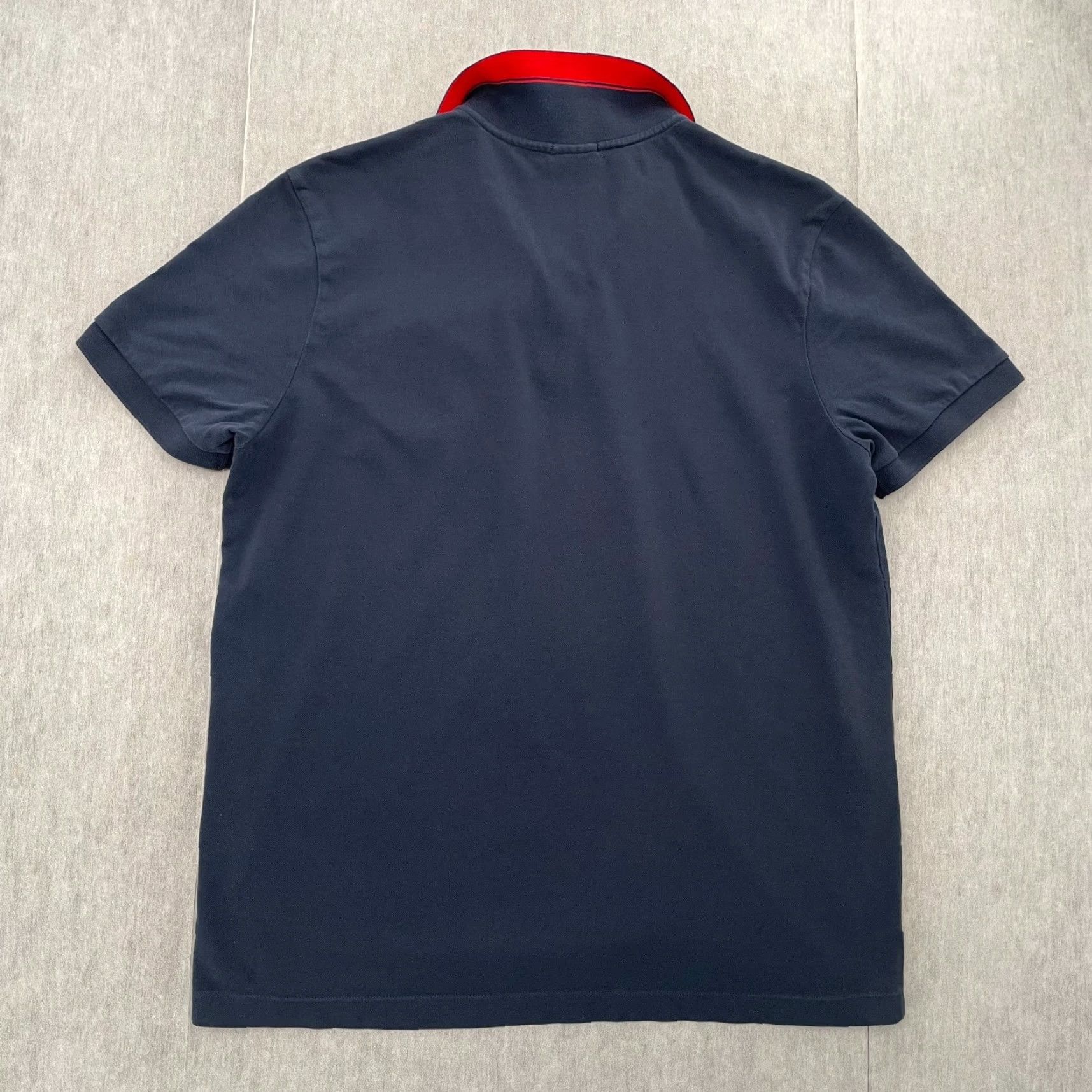 Hugo Boss HUGO BOSS Shirt Polo Adult XL Blue Embroidered Logo Button Collar Mens XL Size US XL / EU 56 / 4 - 2 Thumbnail