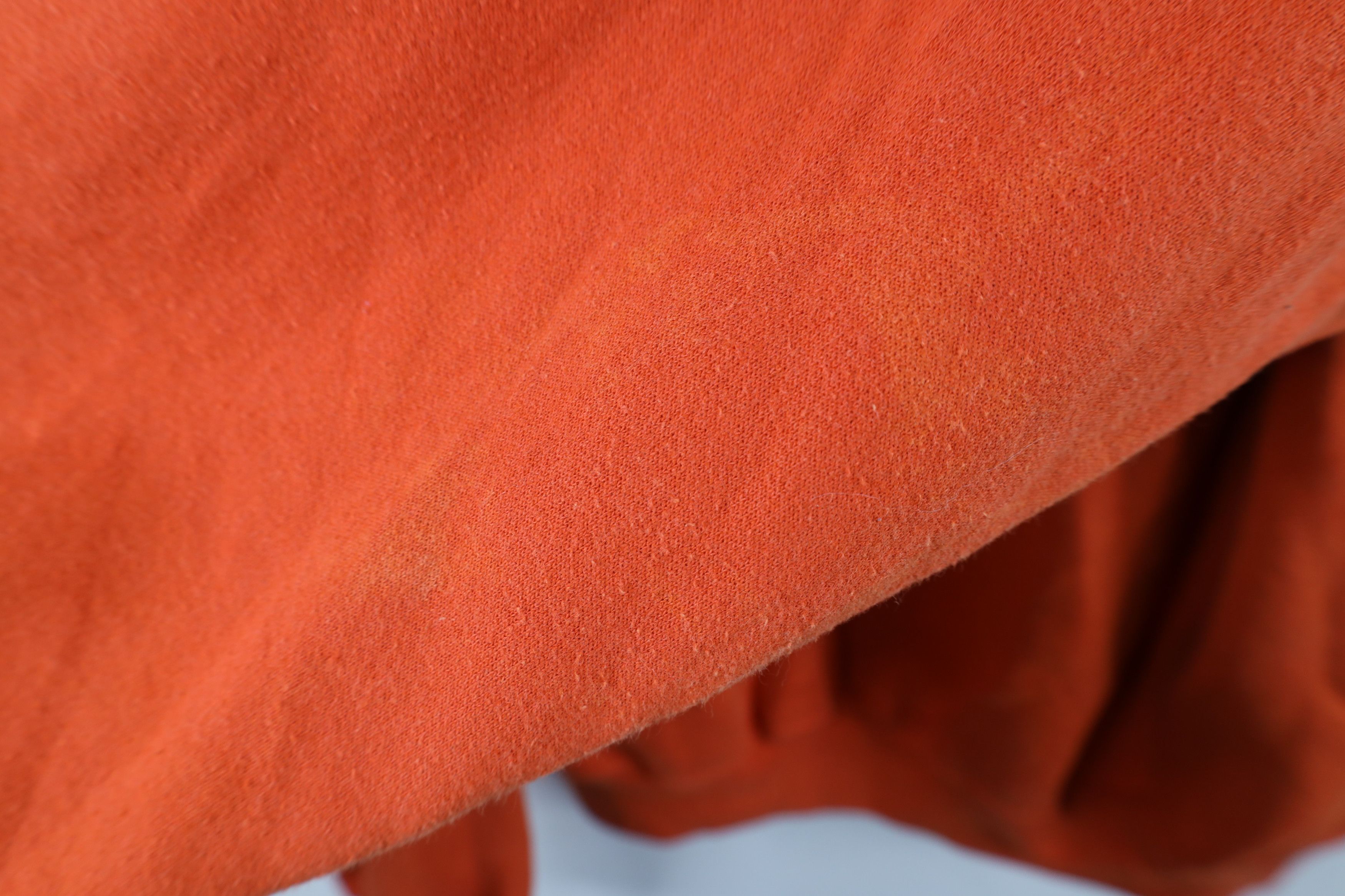Champion Vintage 90s Champion Spell Out Crewneck Sweatshirt Orange Size US L / EU 52-54 / 3 - 6 Thumbnail