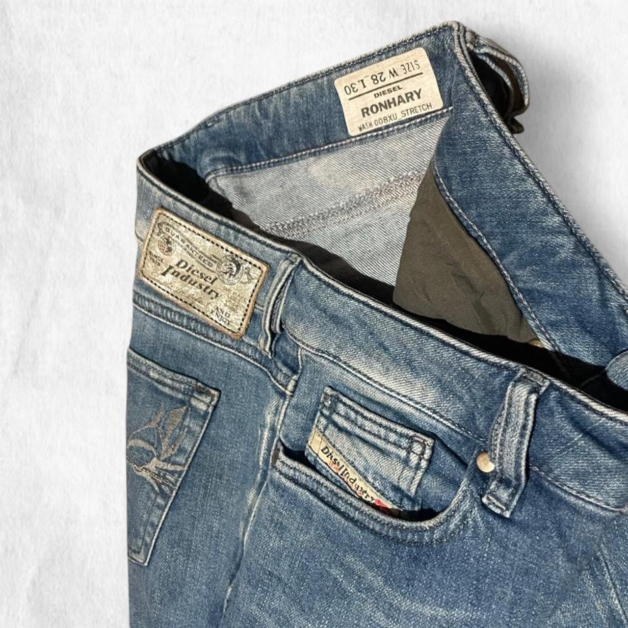 Diesel Diesel Vintage RONHARY bootcut lowrise Size 28" / US 6 / IT 42 - 2 Thumbnail