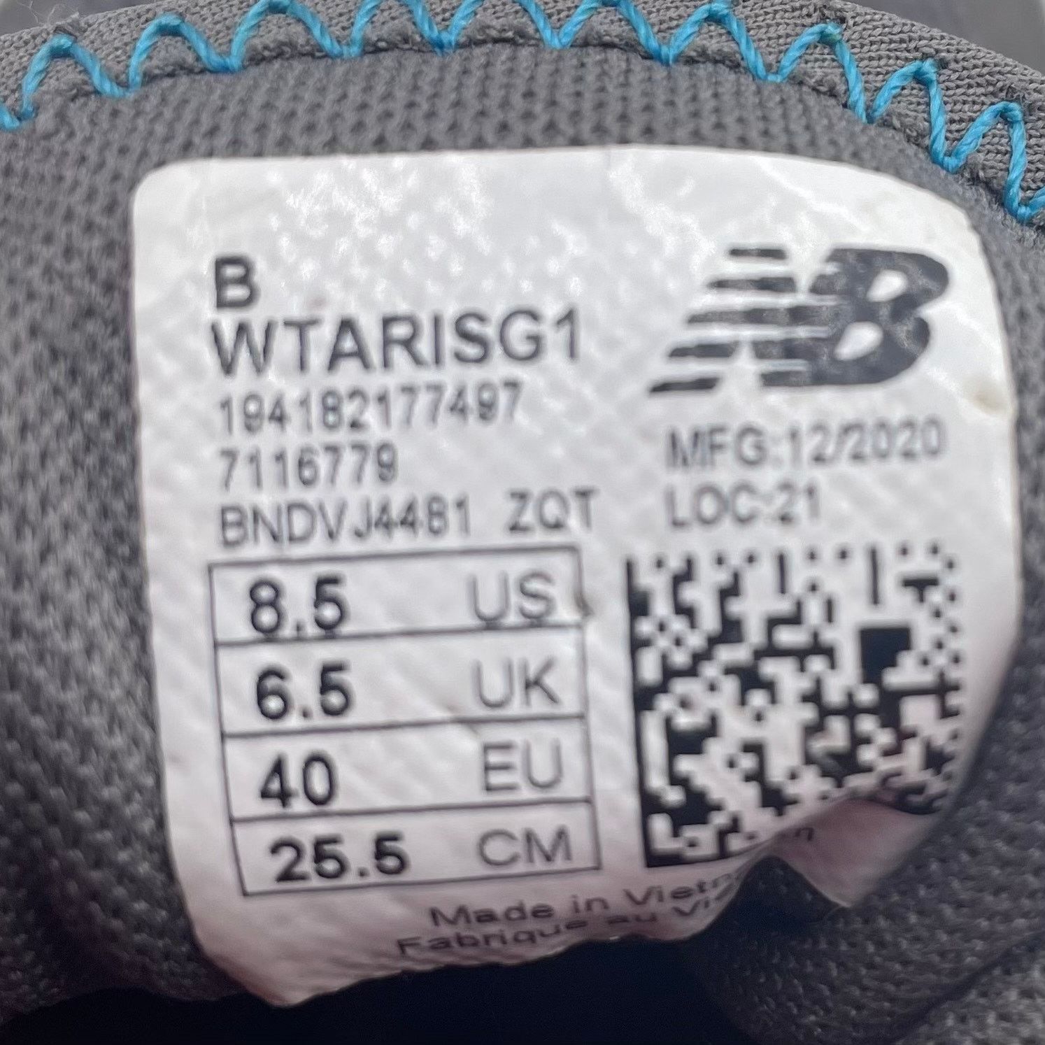 New Balance New Balance FF Arishi V1 Trail Running Shoes Gray Womens 8.5 Size US 8.5 / IT 38.5 - 8 Thumbnail
