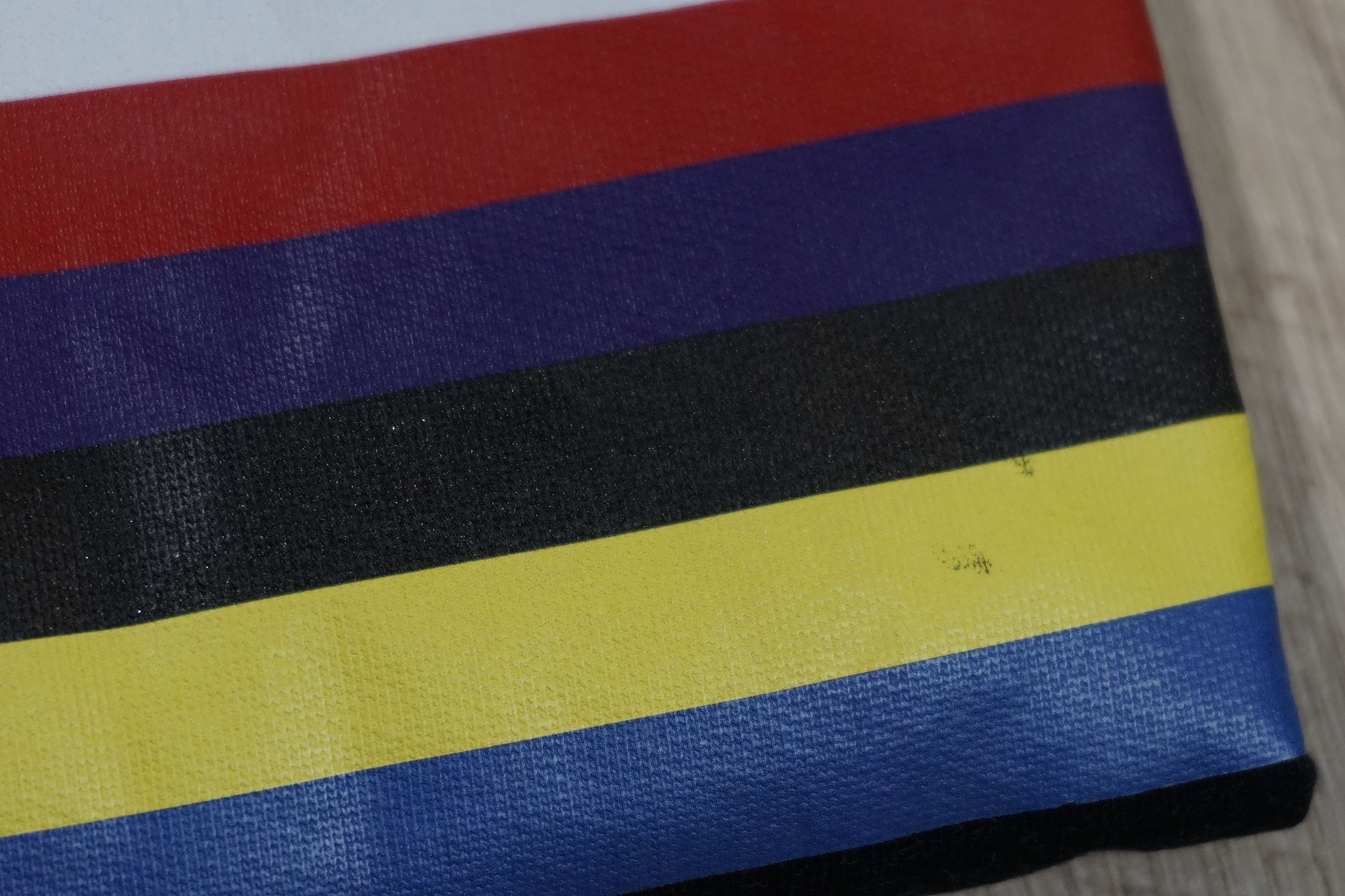 Givenchy SS14 TISCI Runway Multi Strip Flag Oversized Sweat RRP $795 Size US S / EU 44-46 / 1 - 13 Thumbnail