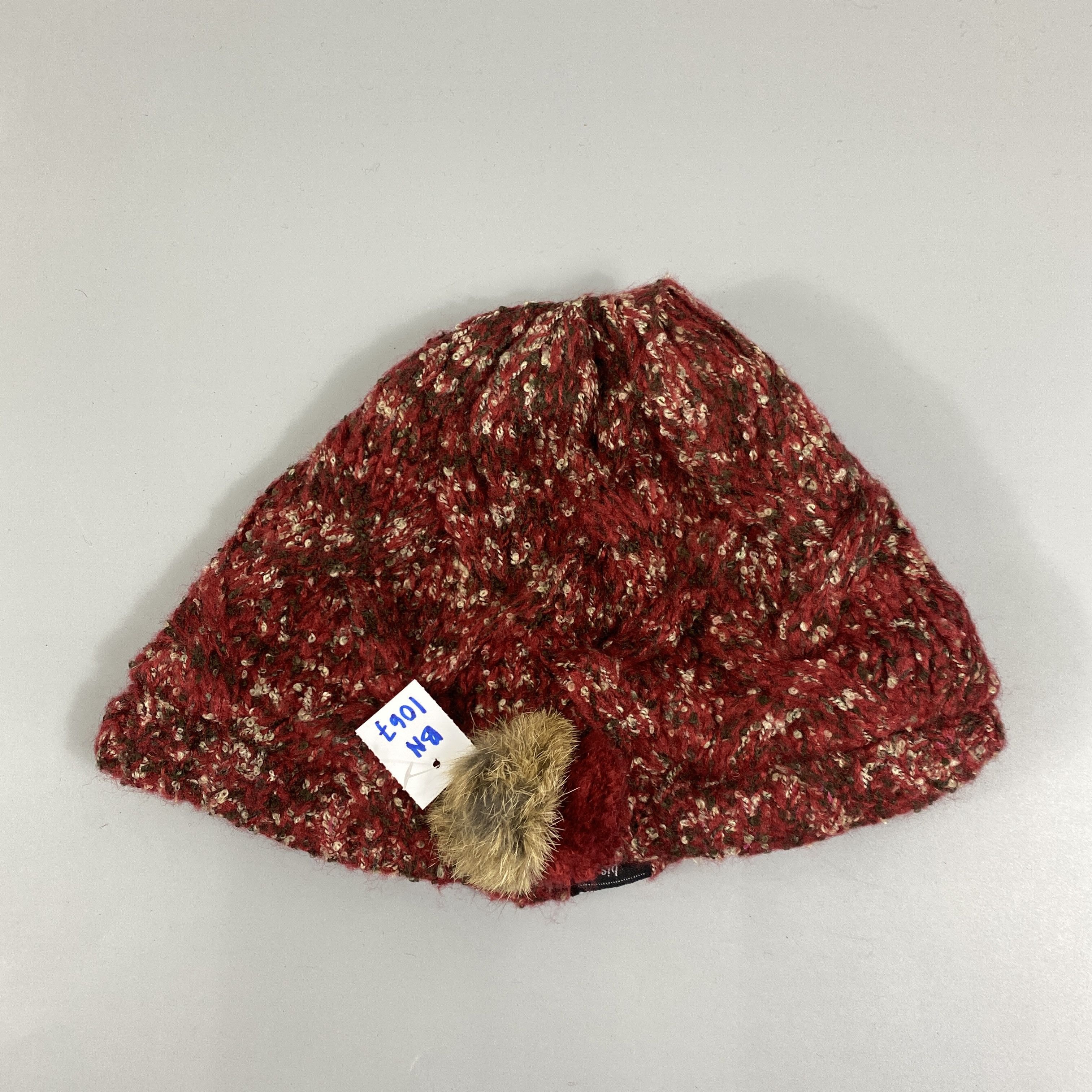 Japanese Brand Marie Claire Slouchy Beanie Hat -BN1067 Size ONE SIZE - 6 Thumbnail