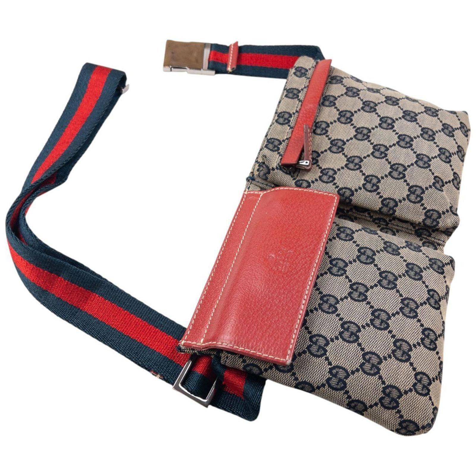 Gucci Vintage 2000s Gucci Monogram Crossbody Bag Size ONE SIZE - 4 Thumbnail