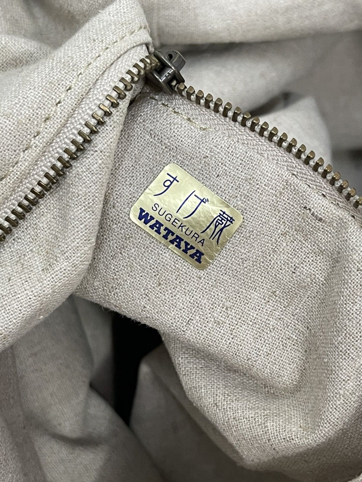 Genuine Leather Leather Wool Sugekura Wataya Japan Shoulder Bag 1🟩4 Size ONE SIZE - 19 Thumbnail