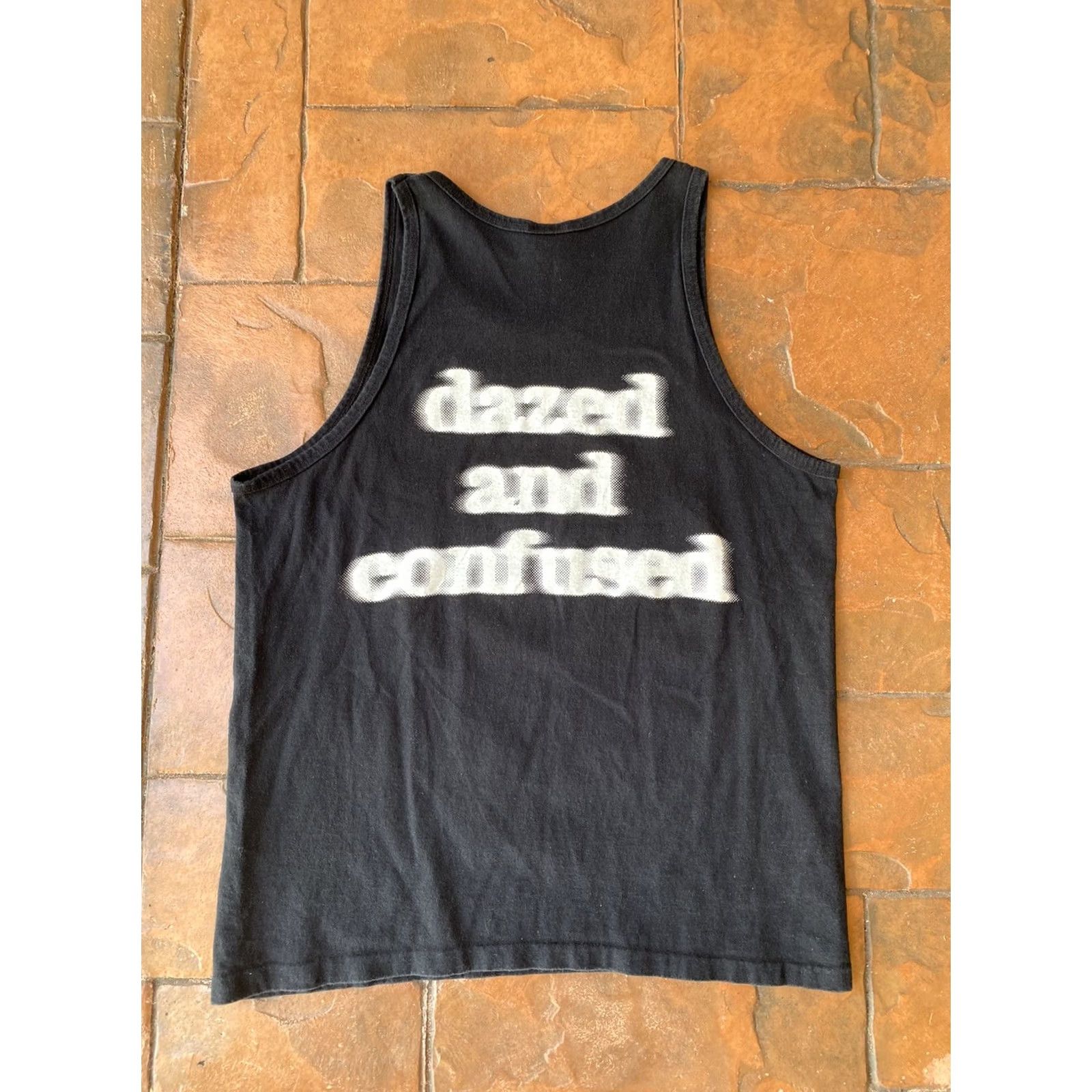 Anvil VINTAGE Busch Gardens I Survived Montu Dazed and Confused Tank Top Large Size US L / EU 52-54 / 3 - 3 Thumbnail