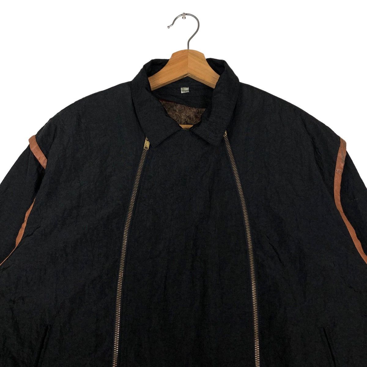 Japanese Brand 🔥Vintage Bomber Jacket Dolton Japan Inspire Issey Miyake Size US M / EU 48-50 / 2 - 3 Thumbnail