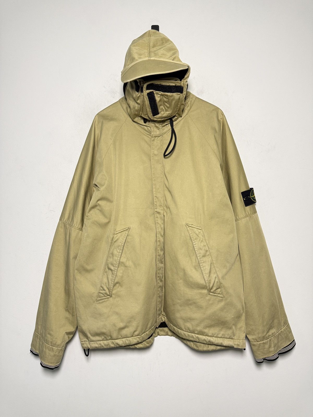 Stone Island Stone Island Raso Floccato Riot Mask iconic jacket Size US XXL / EU 58 / 5 - 5 Thumbnail