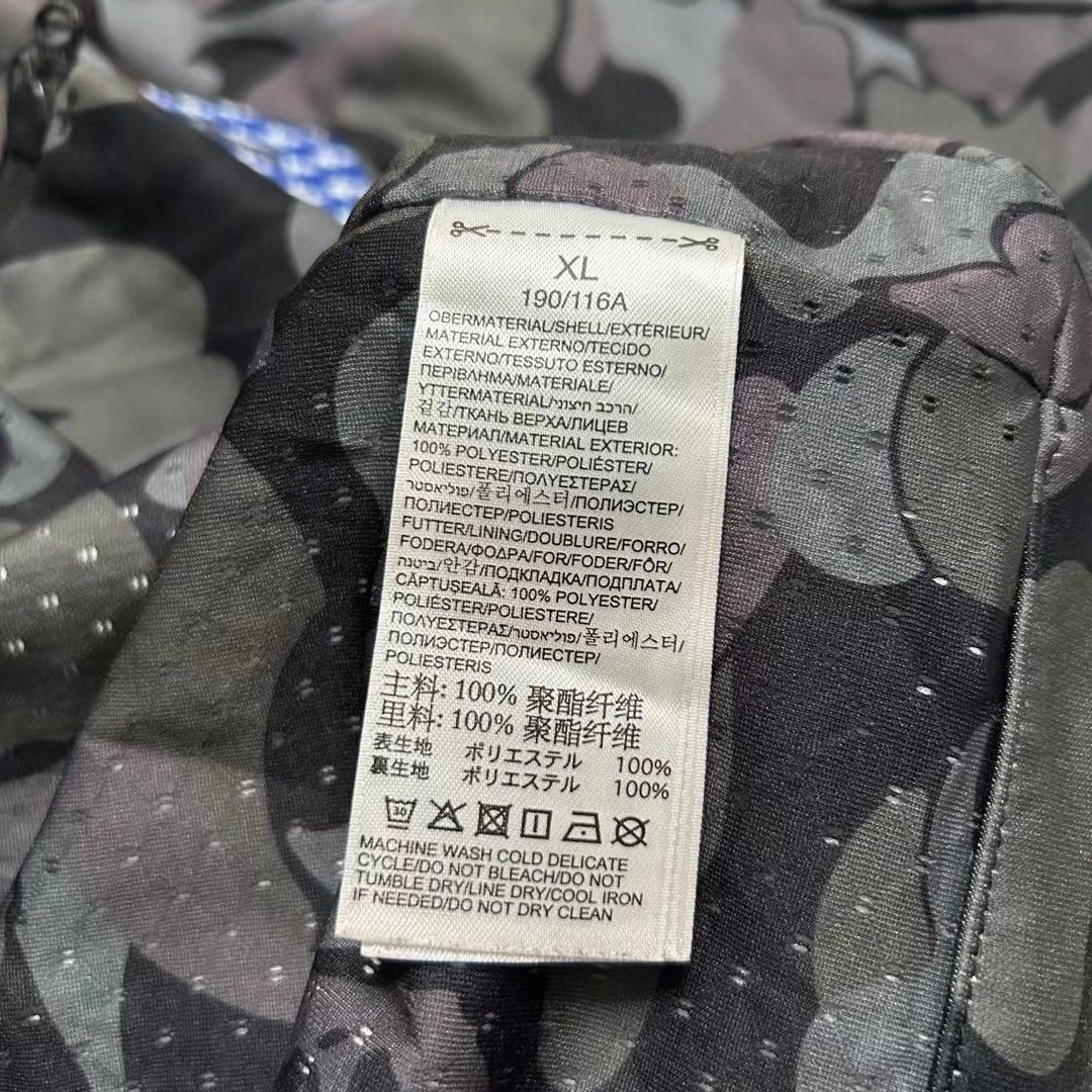 Adidas × Bape BAPE ADIDAS CAMO SHARK FULL ZIP HOODIE Size US XL / EU 56 / 4 - 3 Thumbnail