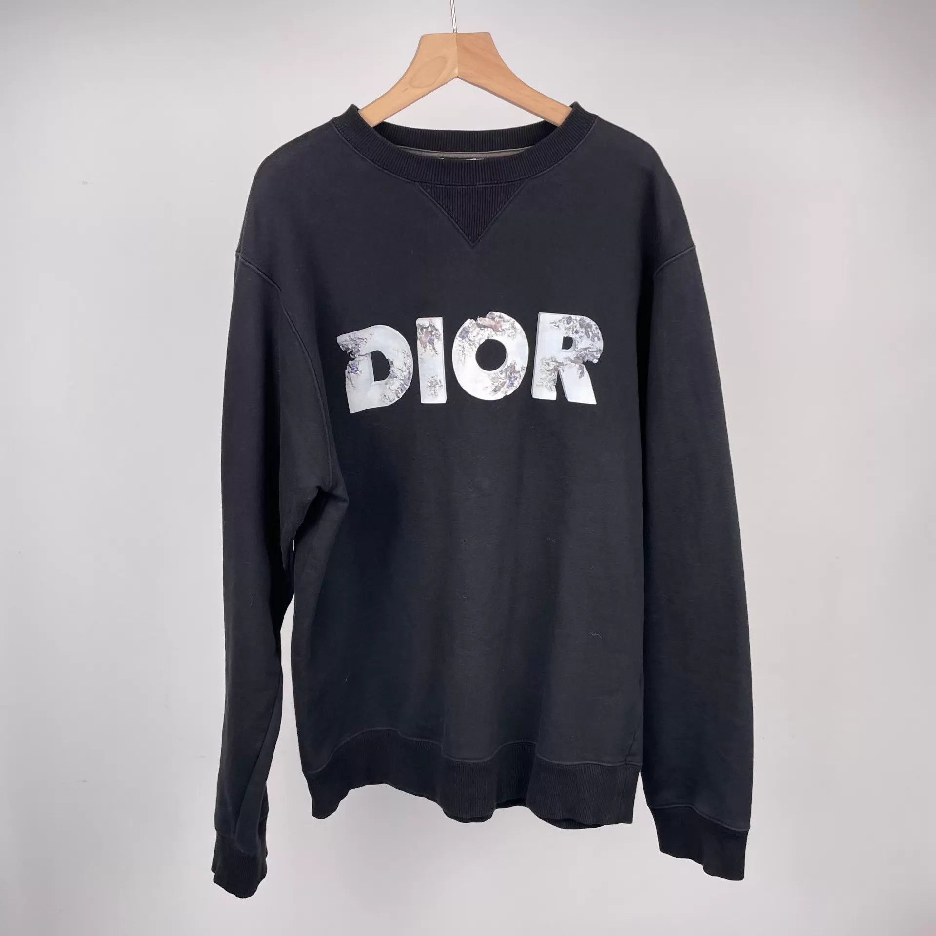 Dior Dior Black M Sweatshirt Size US M / EU 48-50 / 2 - 1 Thumbnail