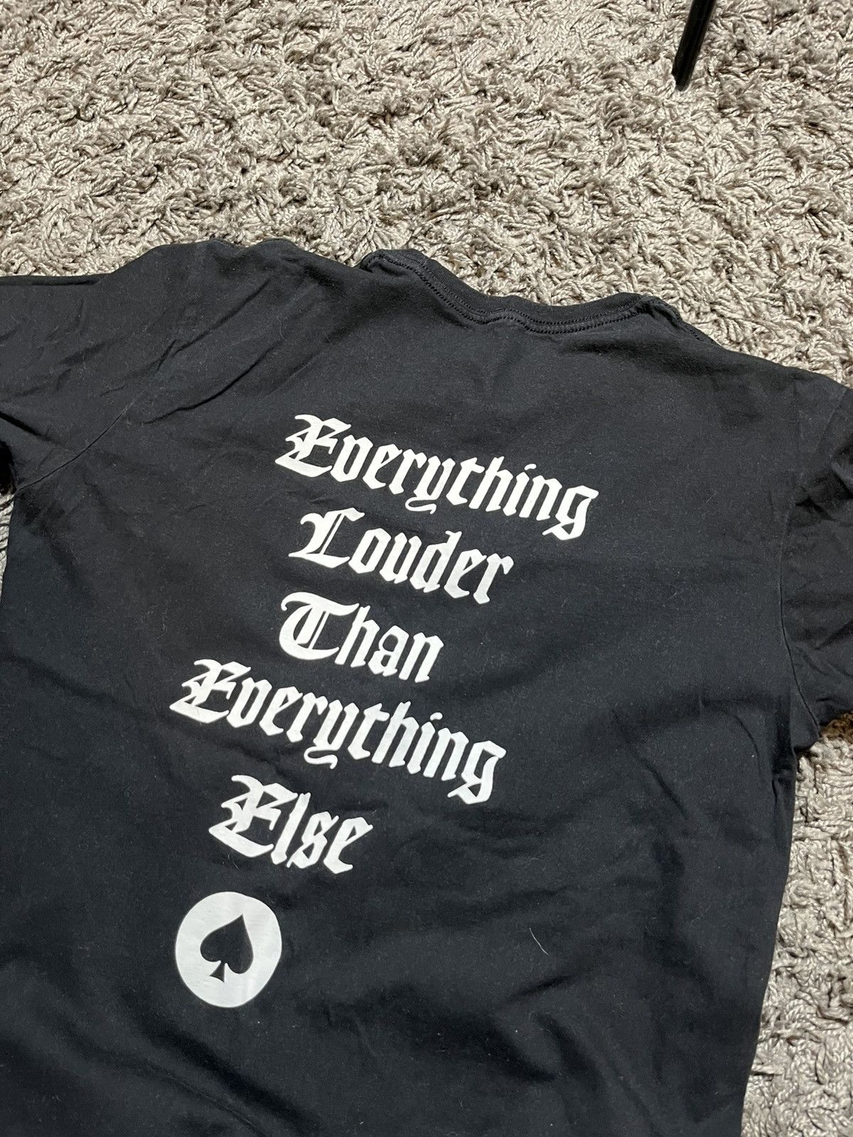 Band Tees MOTORHEAD LONDON TOUR 2018 COTTON BAND T-SHIRT Size US L / EU 52-54 / 3 - 4 Thumbnail