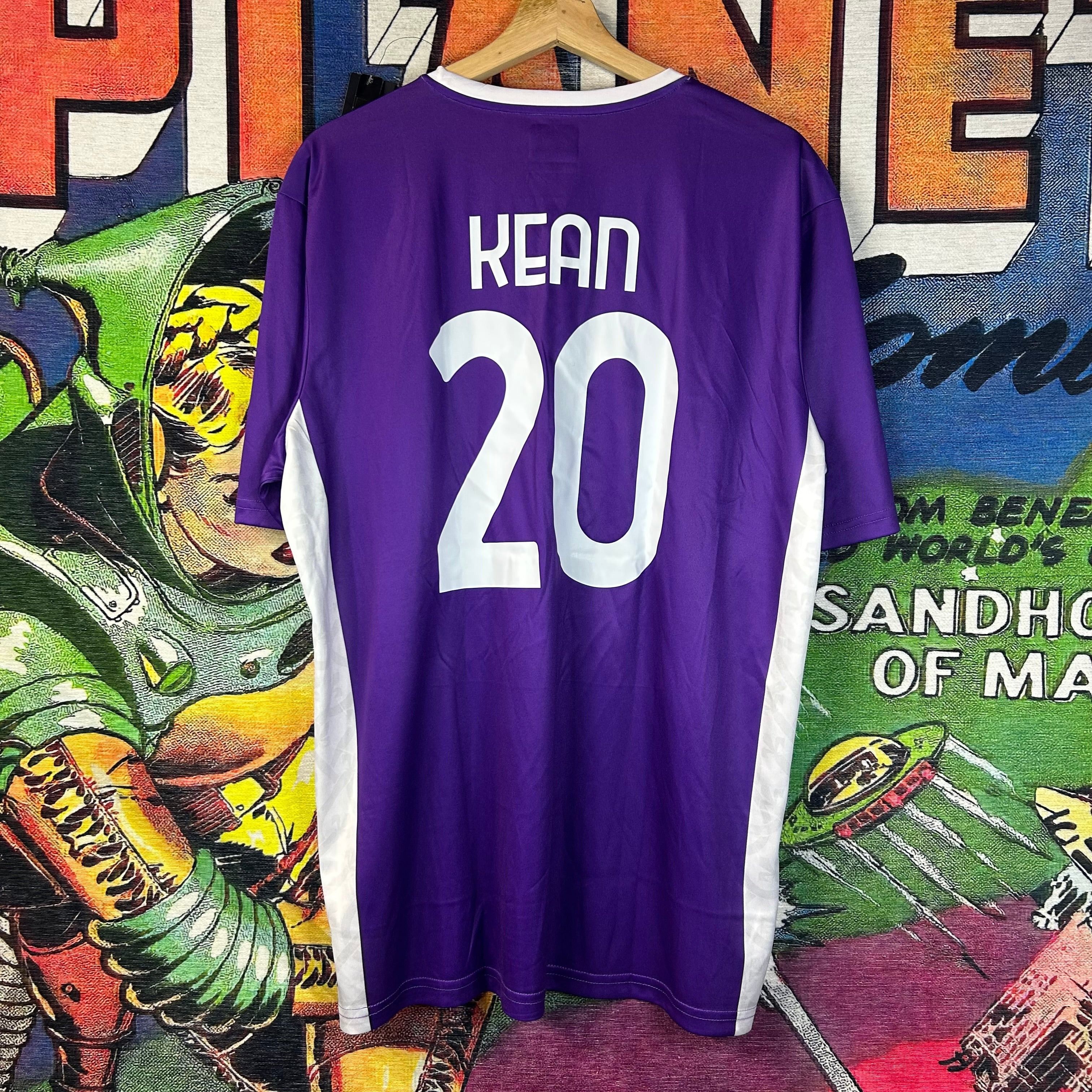 Kappa NWT Kappa Fiorentina Moise Kean Soccer Jersey Size XL Size US XL / EU 56 / 4 - 2 Thumbnail