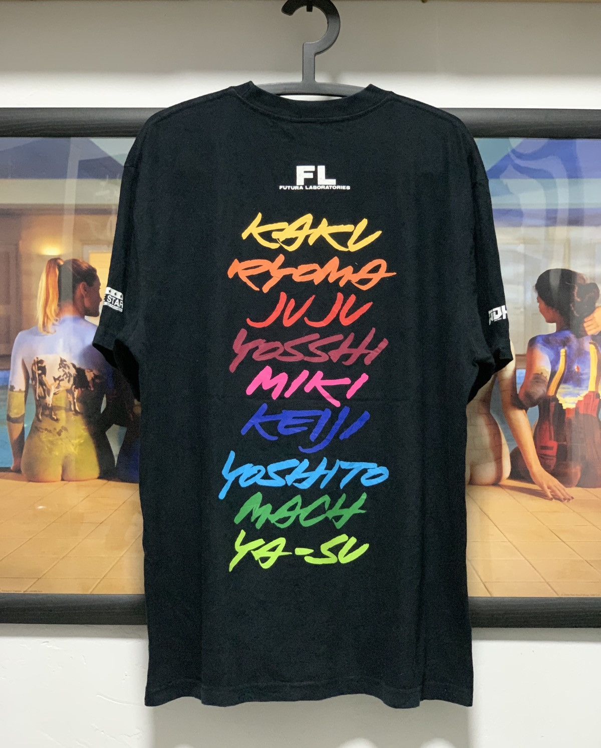 Japanese Brand Streetwear FUTURA X Mortal Combat Size US XL / EU 56 / 4 - 3 Thumbnail