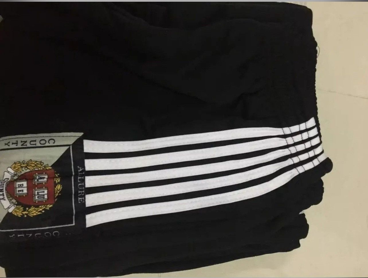 Japanese Brand × Vintage Y2K Retro Striped Casual Pant Sweatpant Size US 34 / EU 50 - 4 Thumbnail