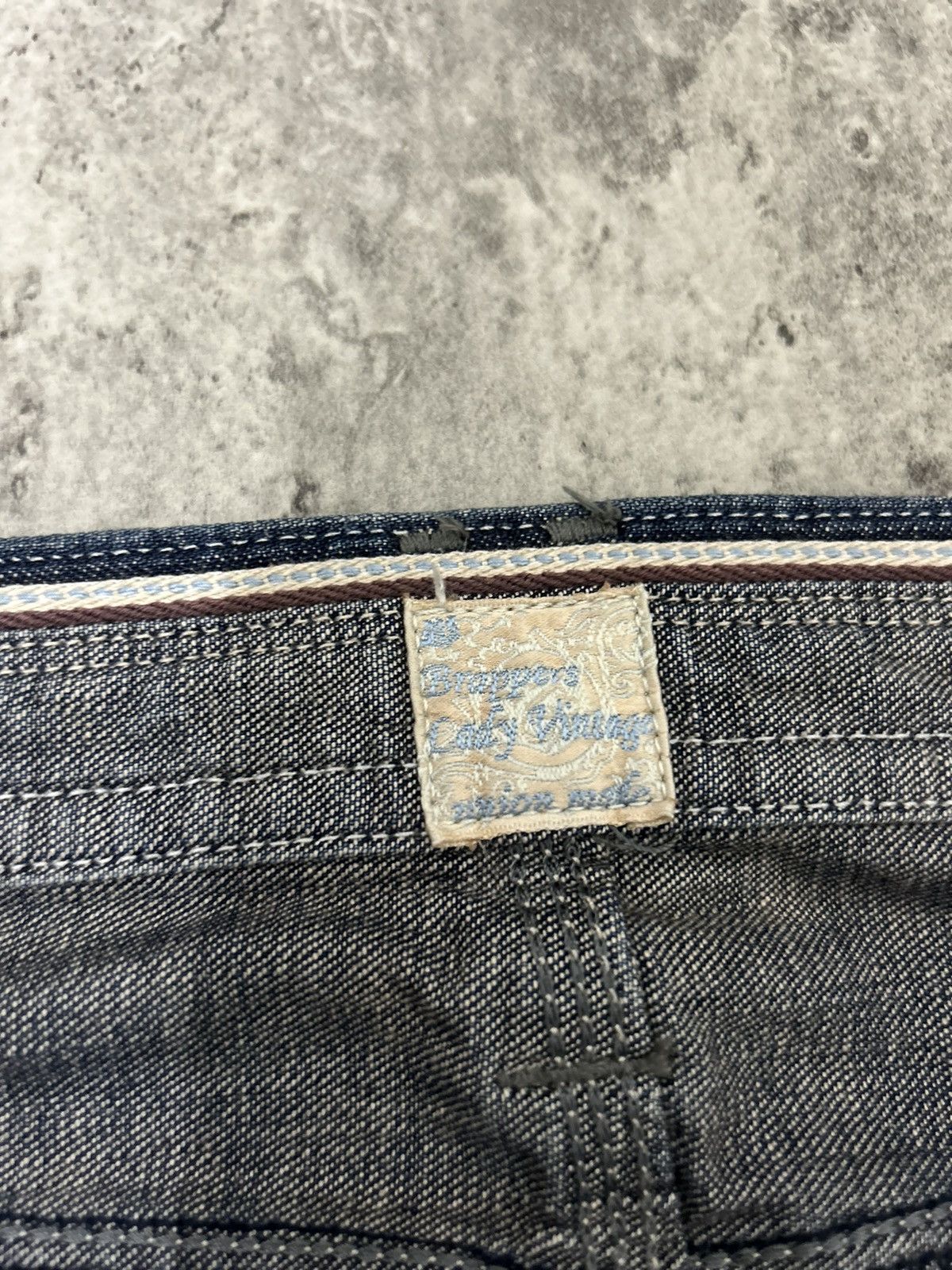 Tornado Mart Vintage Japanese Brappers Flare Jeans Size 28" / US 6 / IT 42 - 13 Thumbnail
