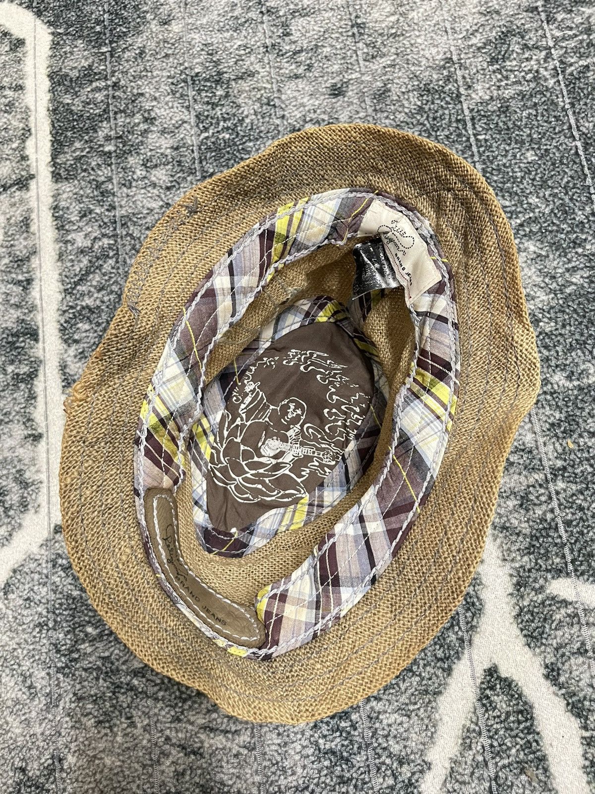 Japanese Brand × True Religion × Vintage VINTAGE BUCKET HAT BAJA Size ONE SIZE - 5 Thumbnail