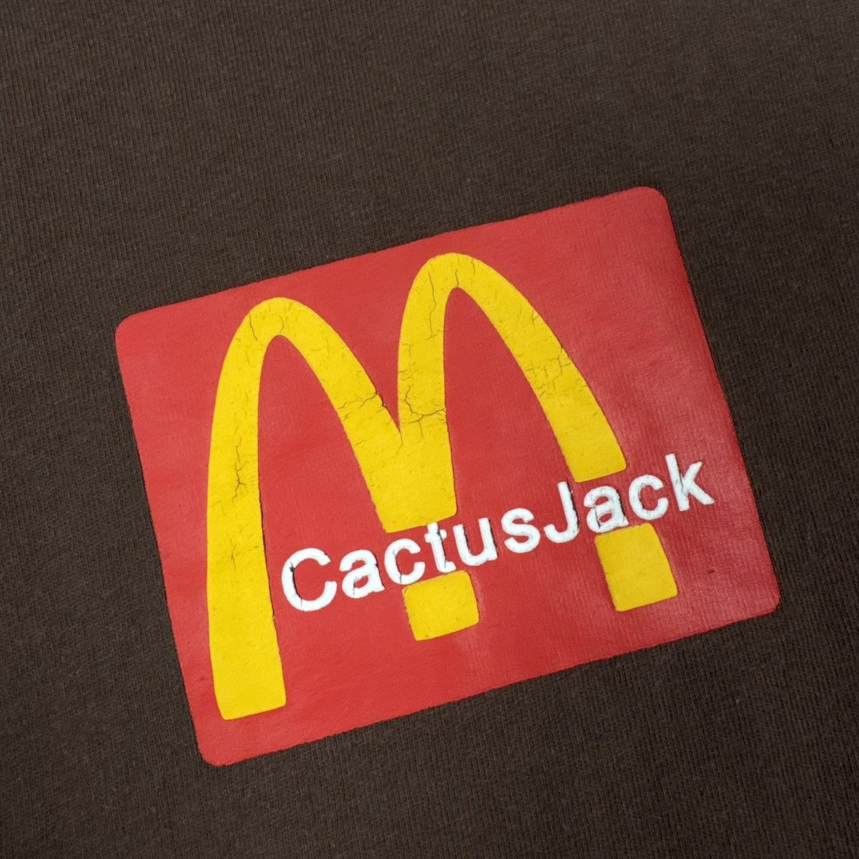 Travis Scott Travis Scott x McDonalds Sesame III Cactus Jack T Shirt Size US S / EU 44-46 / 1 - 6 Thumbnail