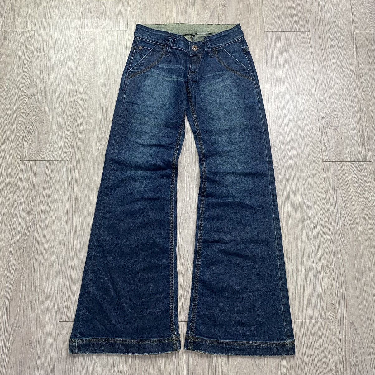 Japanese Brand × KMRii × Le Grande Bleu (L.G.B.) BUNDLE DEALS ! Black Conection tees + Wrangler Flare Jeans Size US 30 / EU 46 - 4 Thumbnail