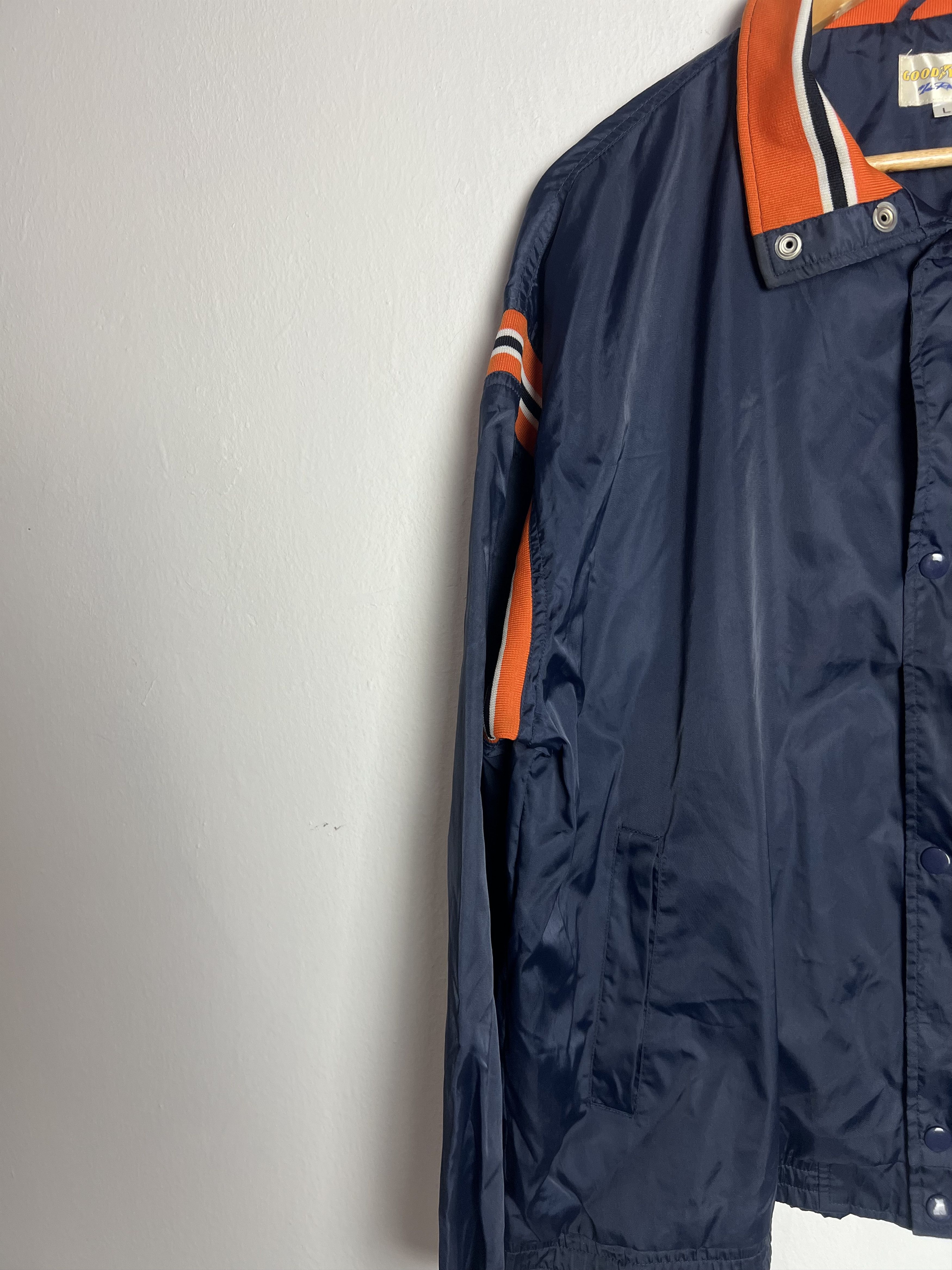 Japanese Brand Vintage Goodyear Racing Team Jacket Size US L / EU 52-54 / 3 - 6 Thumbnail