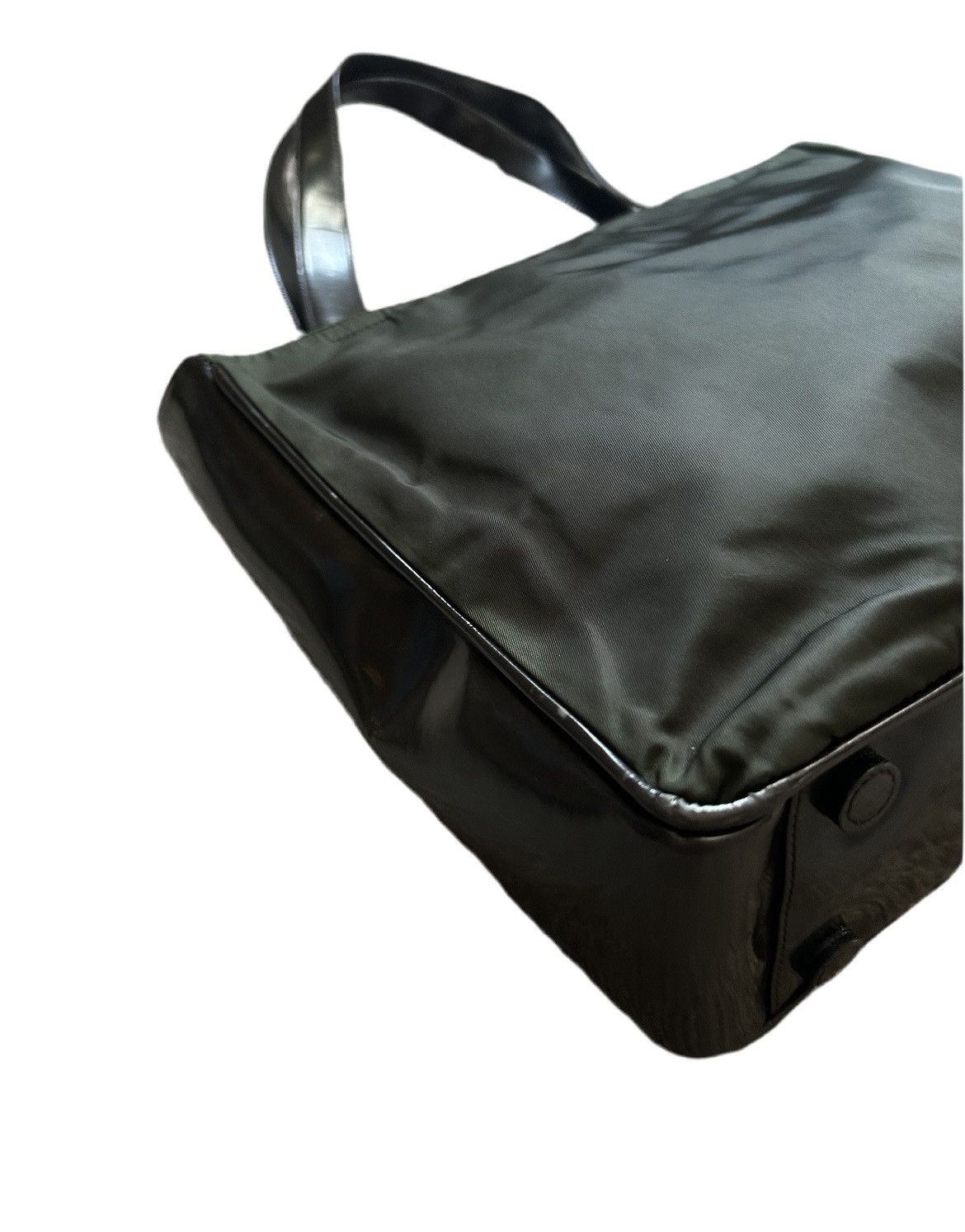 Prada Prada Tessuto Ebano Shoulder Bag Size ONE SIZE - 8 Thumbnail