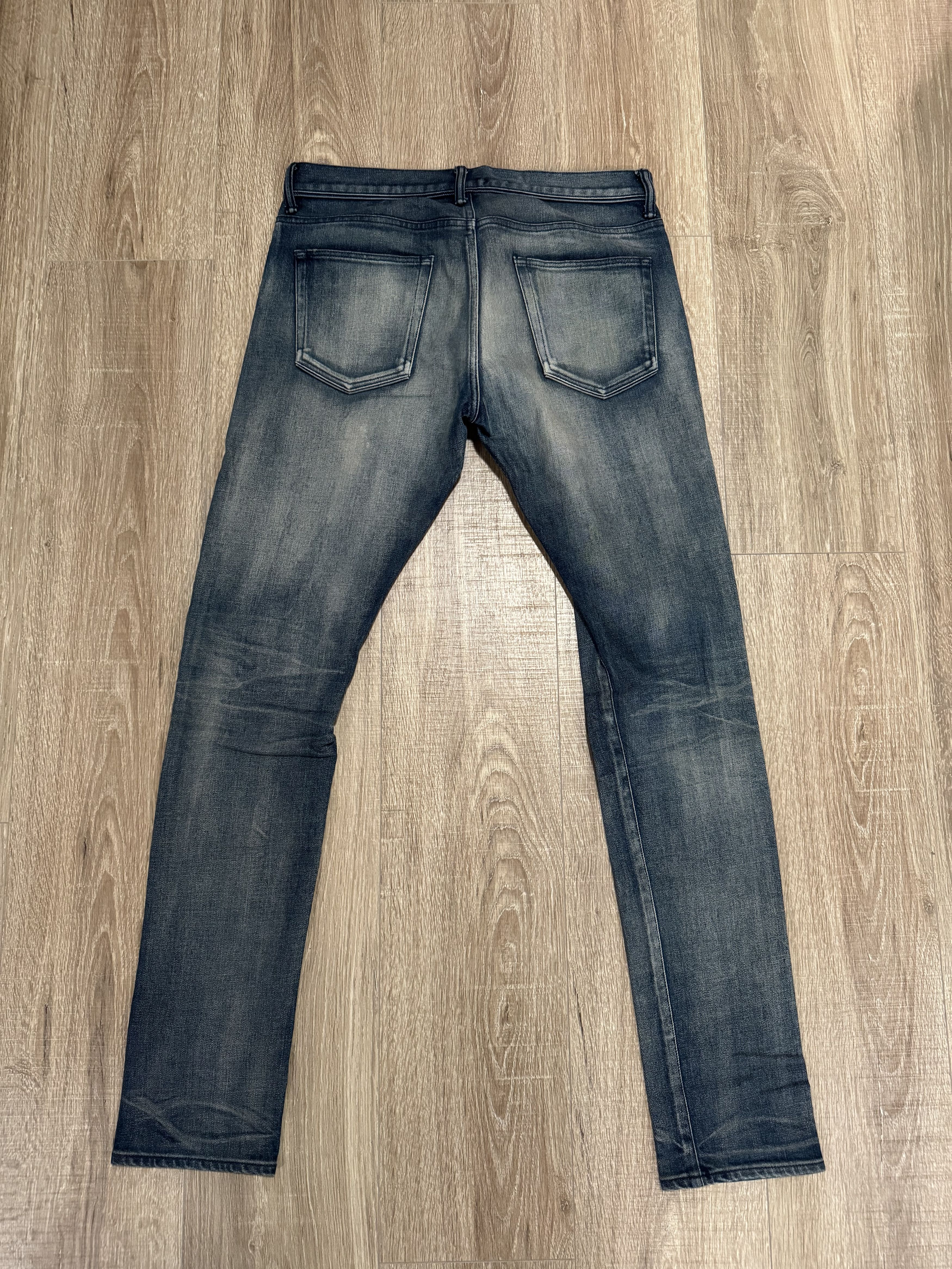 John Elliott John Elliott Stonewash Cast Denim Size US 30 / EU 46 - 2 Thumbnail