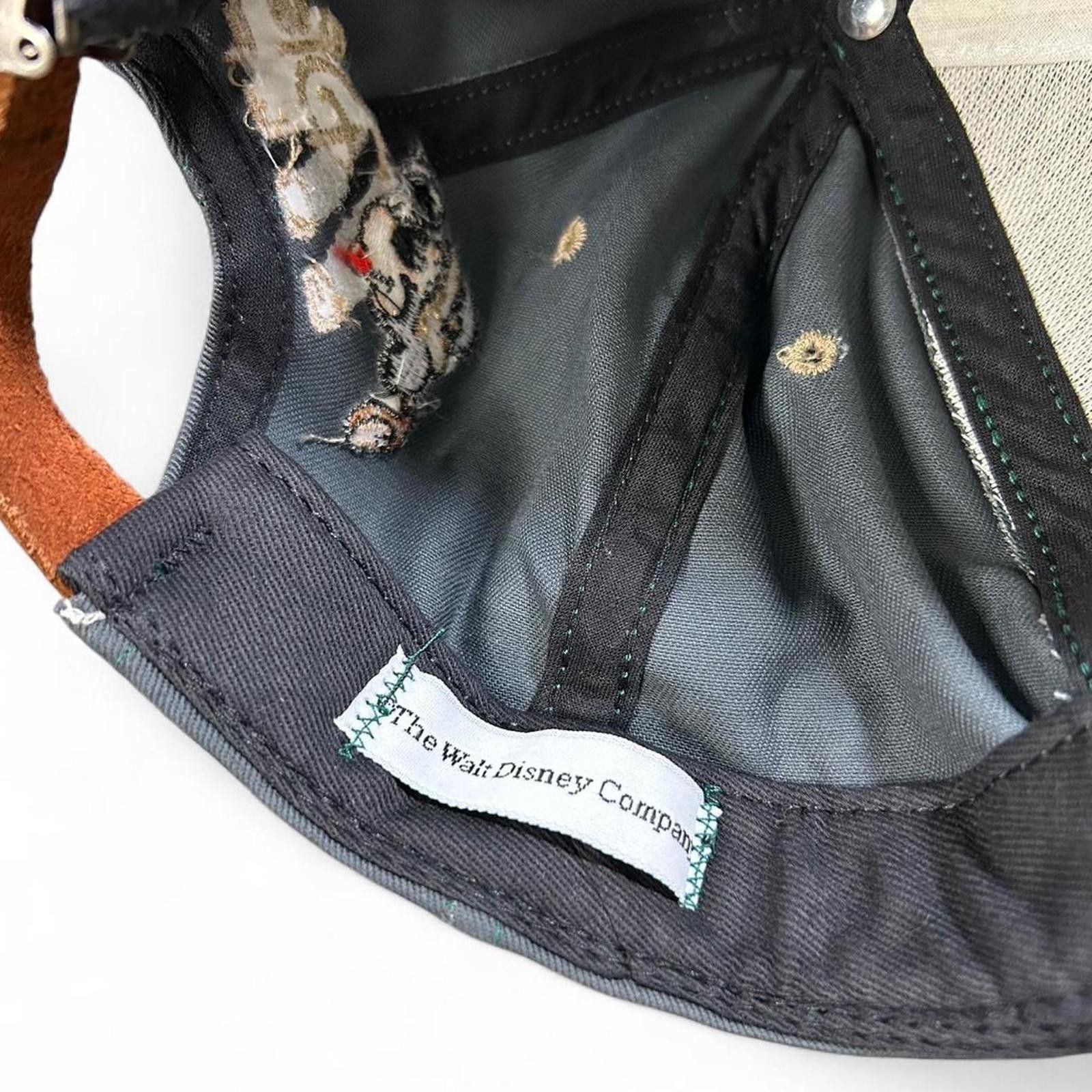 Disney VTG Disney's Magnolia Leather Strapback Hat Size ONE SIZE - 4 Thumbnail