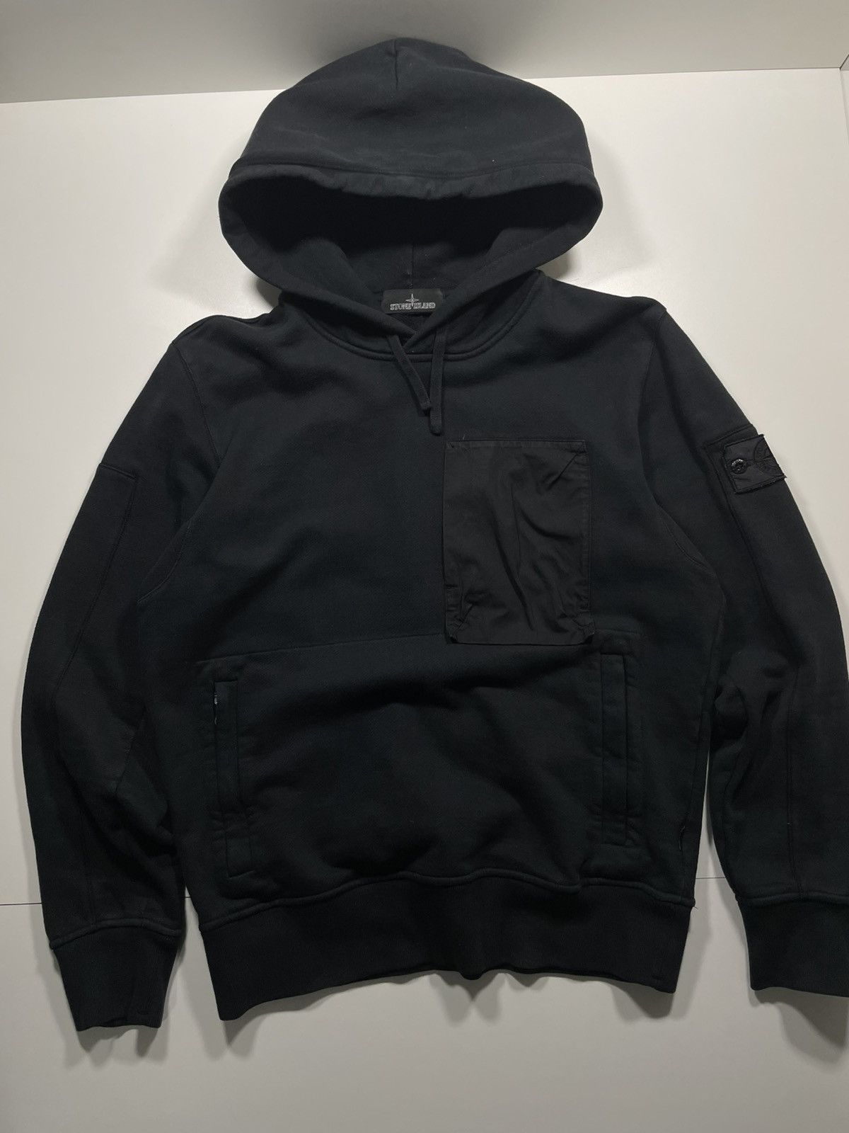 Stone Island Shadow Project Patch Hoodie M