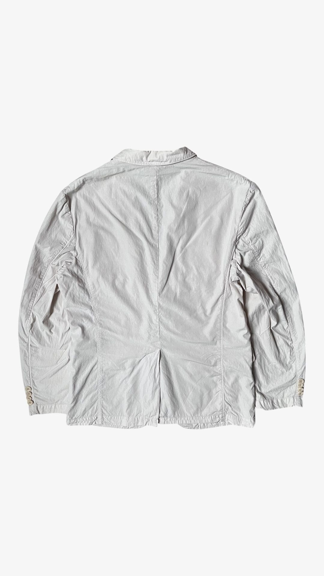 C.P. Company Vintage Y2K Men's CP Company Cream Blazer Size 38R - 5 Thumbnail