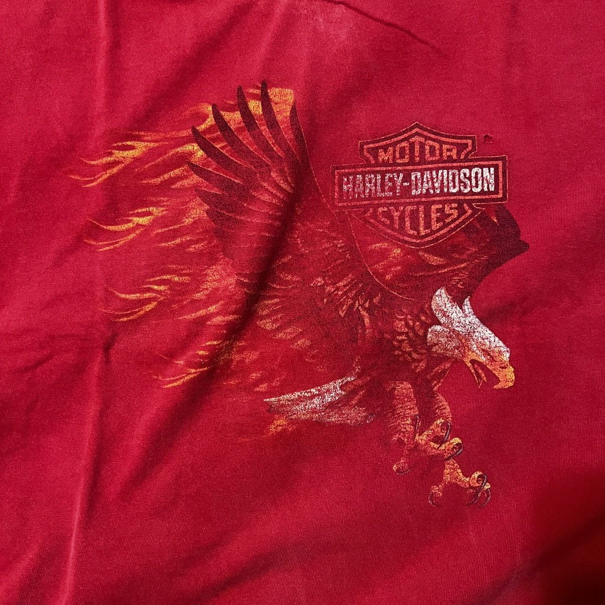 Harley Davidson Vintage Y2K harley davidson screeching eagle t shirt 2XL XXL Size US XXL / EU 58 / 5 - 2 Thumbnail