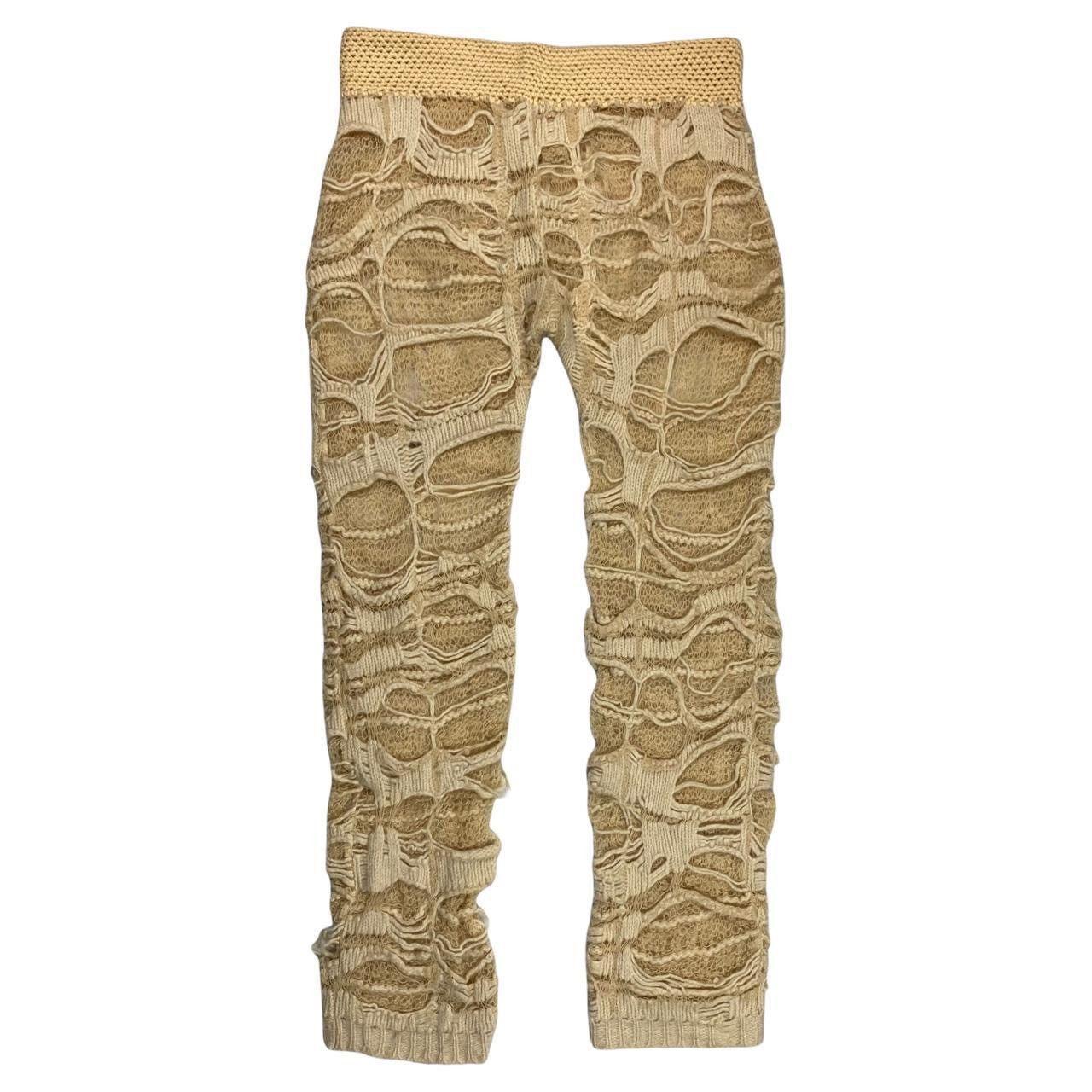 Other HIRO S/S 2007 Knitted Web Pants Size US 28 / EU 44 - 3 Thumbnail