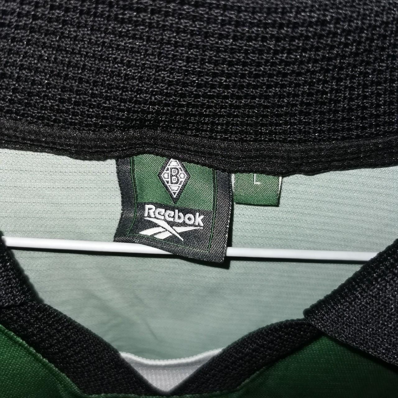 Reebok Borussia Monchengladbach Germany 1999 2000 Away Shirt Jersey Size US L / EU 52-54 / 3 - 4 Thumbnail