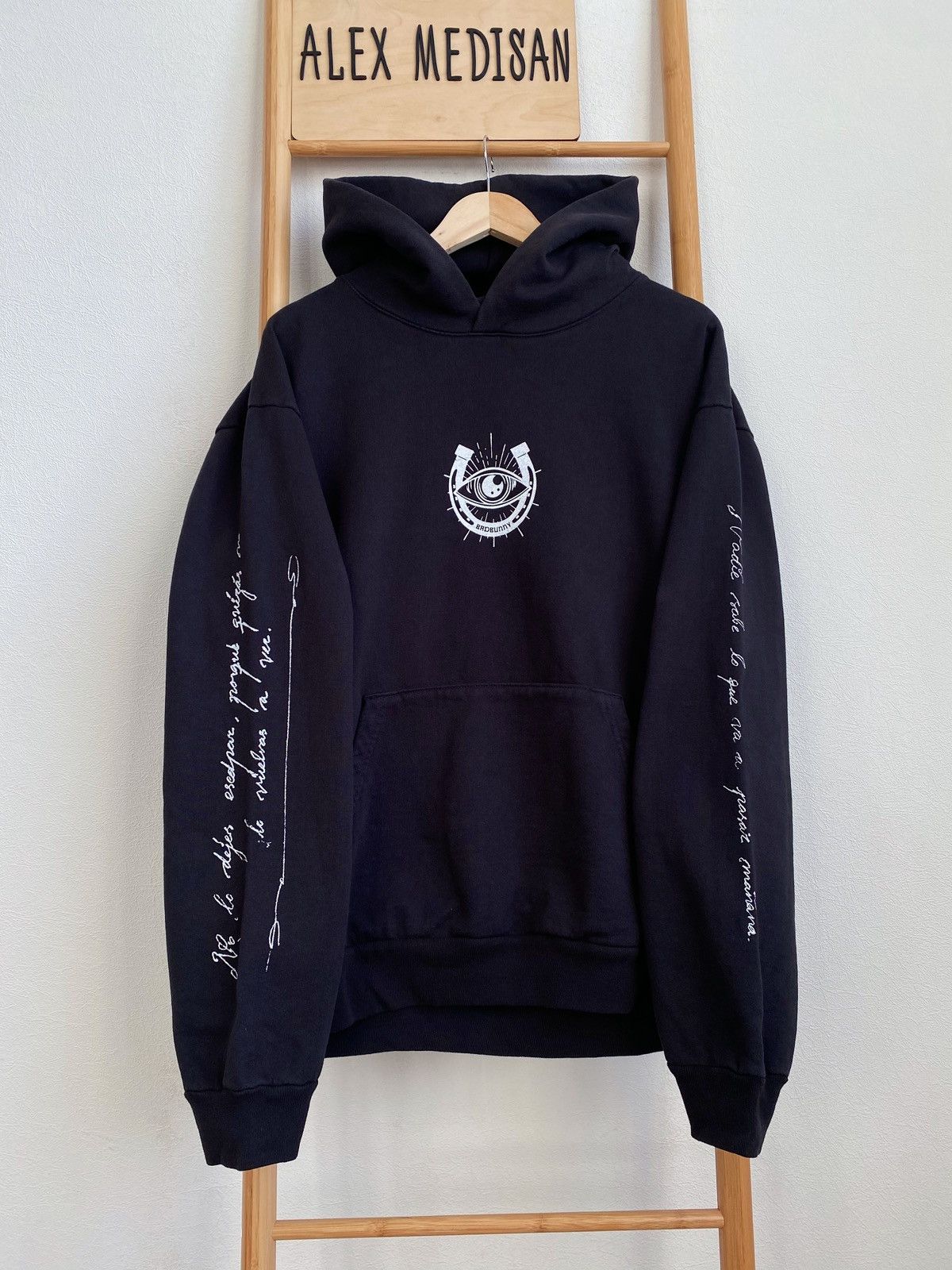 Band Tees Bad Bunny “Most Wanted Tour” 2024 Hoodie Size L Size US L / EU 52-54 / 3 - 5 Thumbnail