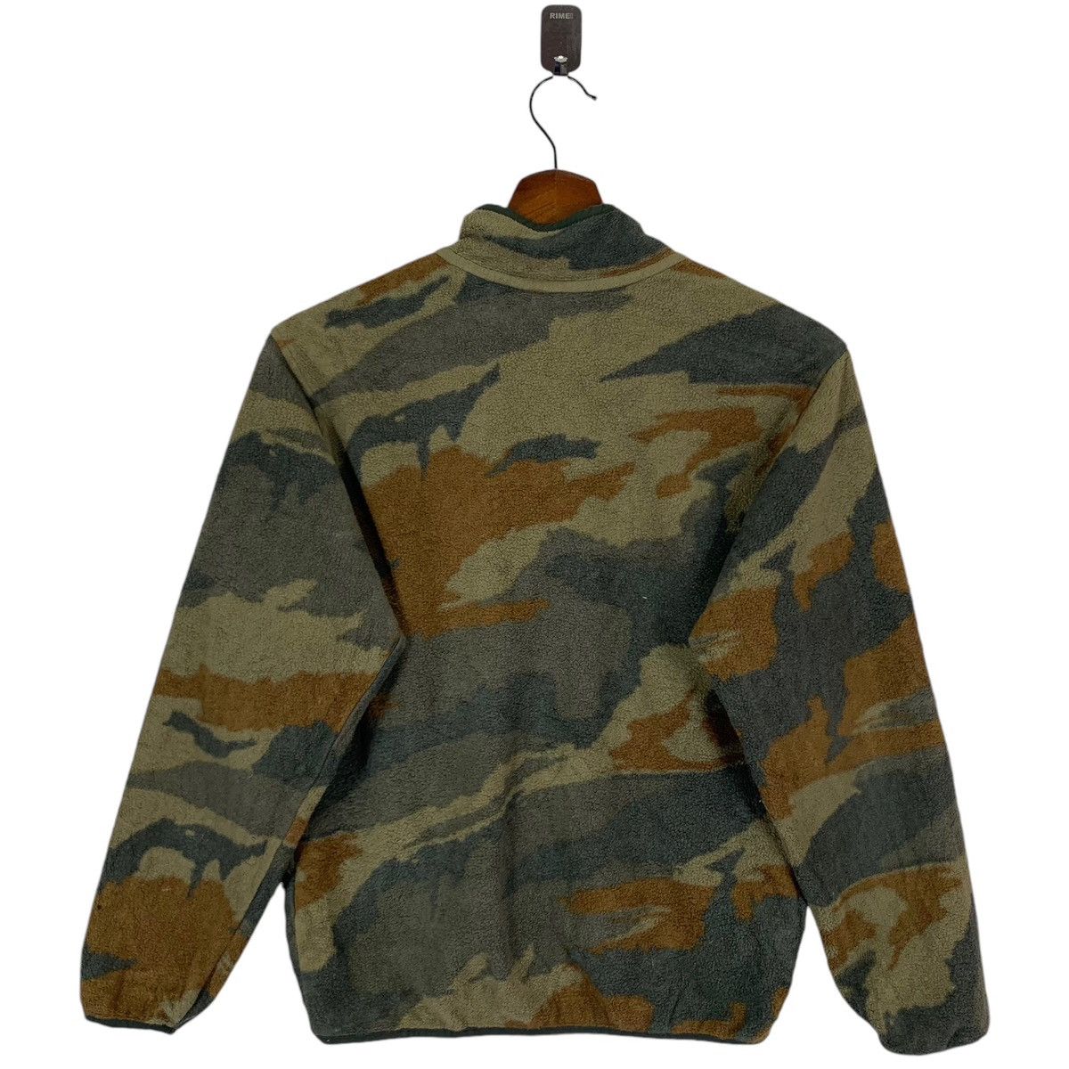 Patagonia Vintage Patagonia Fleece Camouflage Kids Size 12 Years Size US XXS / EU 40 - 9 Thumbnail