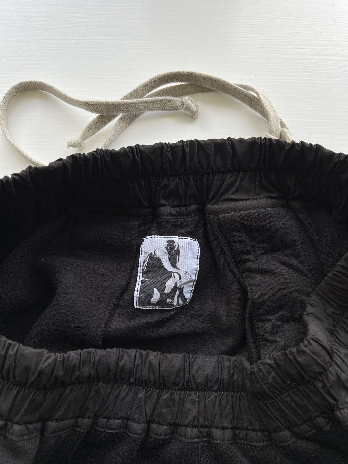Rick Owens Drkshdw Rick Owen’s DRKSHDW Pusher Pants Size 25" / US 0 / IT 36 - 5 Thumbnail