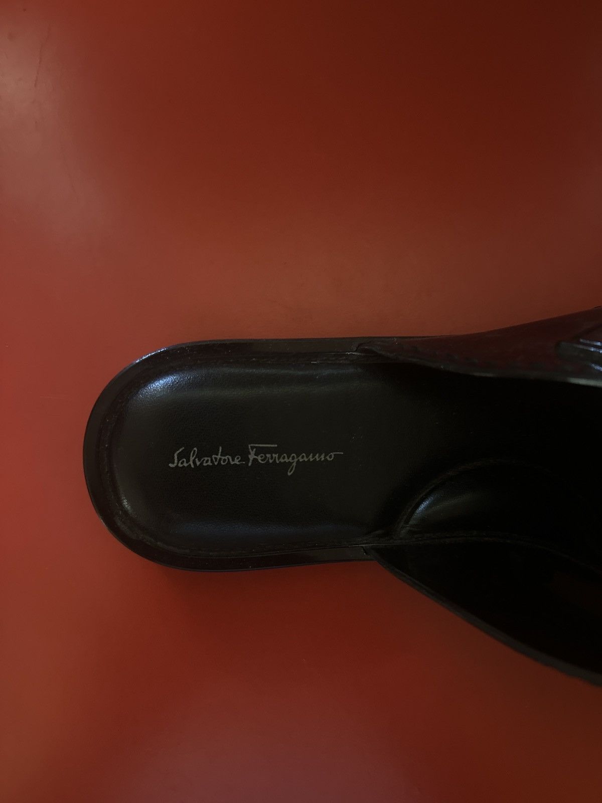 Salvatore Ferragamo Taryn Flat PVC Sandals Size US 10 / IT 40 - 8 Thumbnail