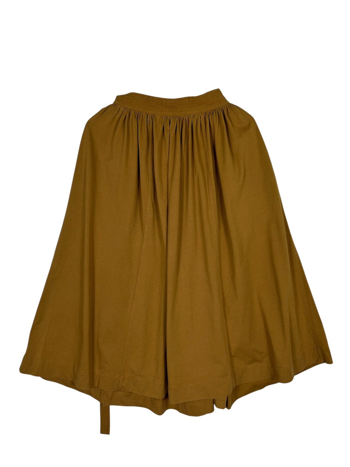 Lemaire Lemaire Cotton Wrap Midi Skirt Size 26" / US 2 / IT 38 - 13 Thumbnail