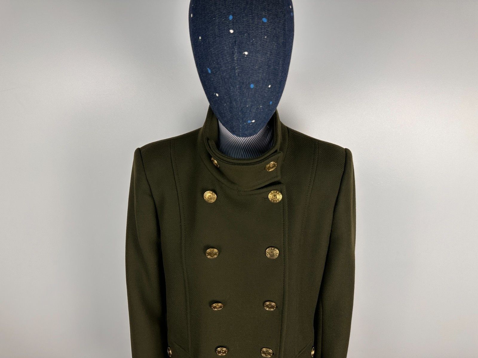 Zara Zara Manteco Wool Coat Double Breasted Wool Jacket Size L Size L / US 10 / IT 46 - 2 Thumbnail
