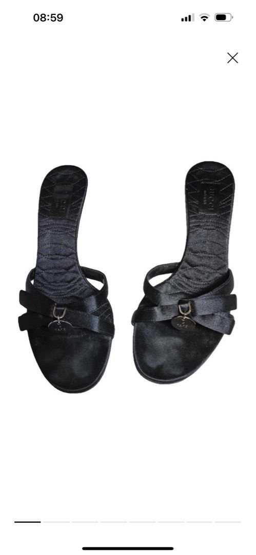Gucci Vintage Gucci sandal Size US 6.5 / IT 36.5 - 5 Thumbnail
