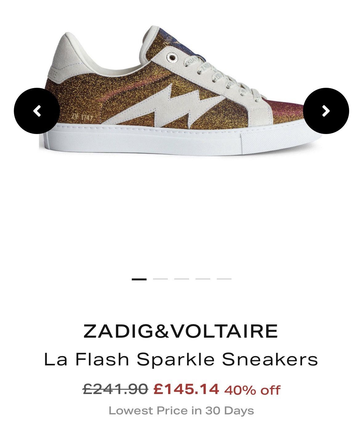 Zadig & Voltaire sneakers zadig & voltaire Size US 8 / IT 38 - 7 Thumbnail