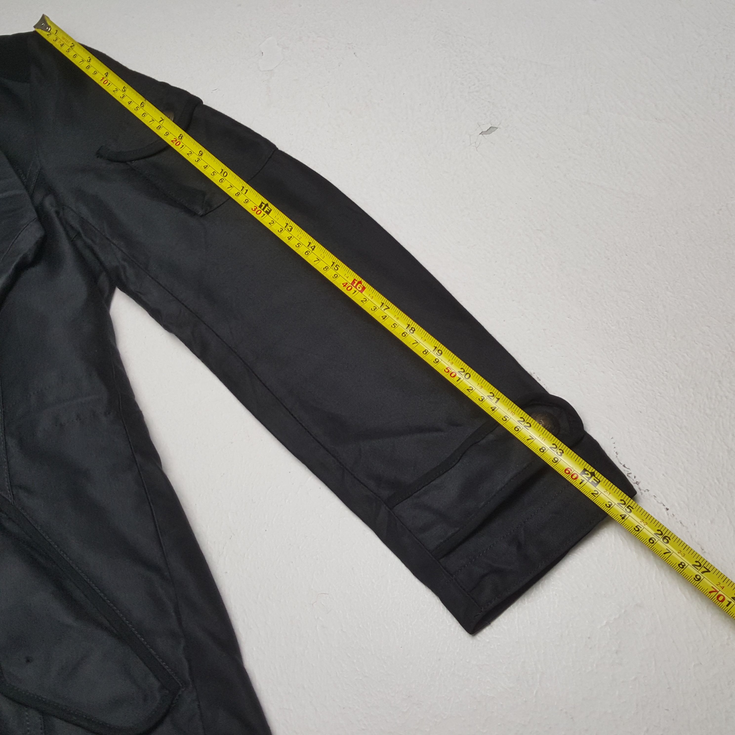 5351 POUR LES HOMMES × If Six Was Nine × Japanese Brand Vintage 5351 POUR LES HOMMES Japanese Style Parkas Jacket Size US M / EU 48-50 / 2 - 6 Thumbnail