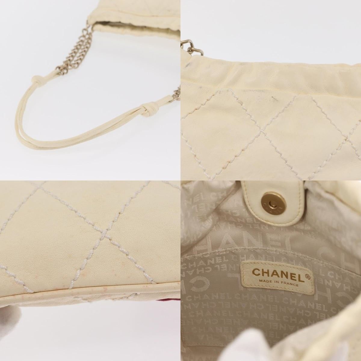 Chanel Chanel Wild Stitch Chain Shoulder Bag Size ONE SIZE - 4 Thumbnail